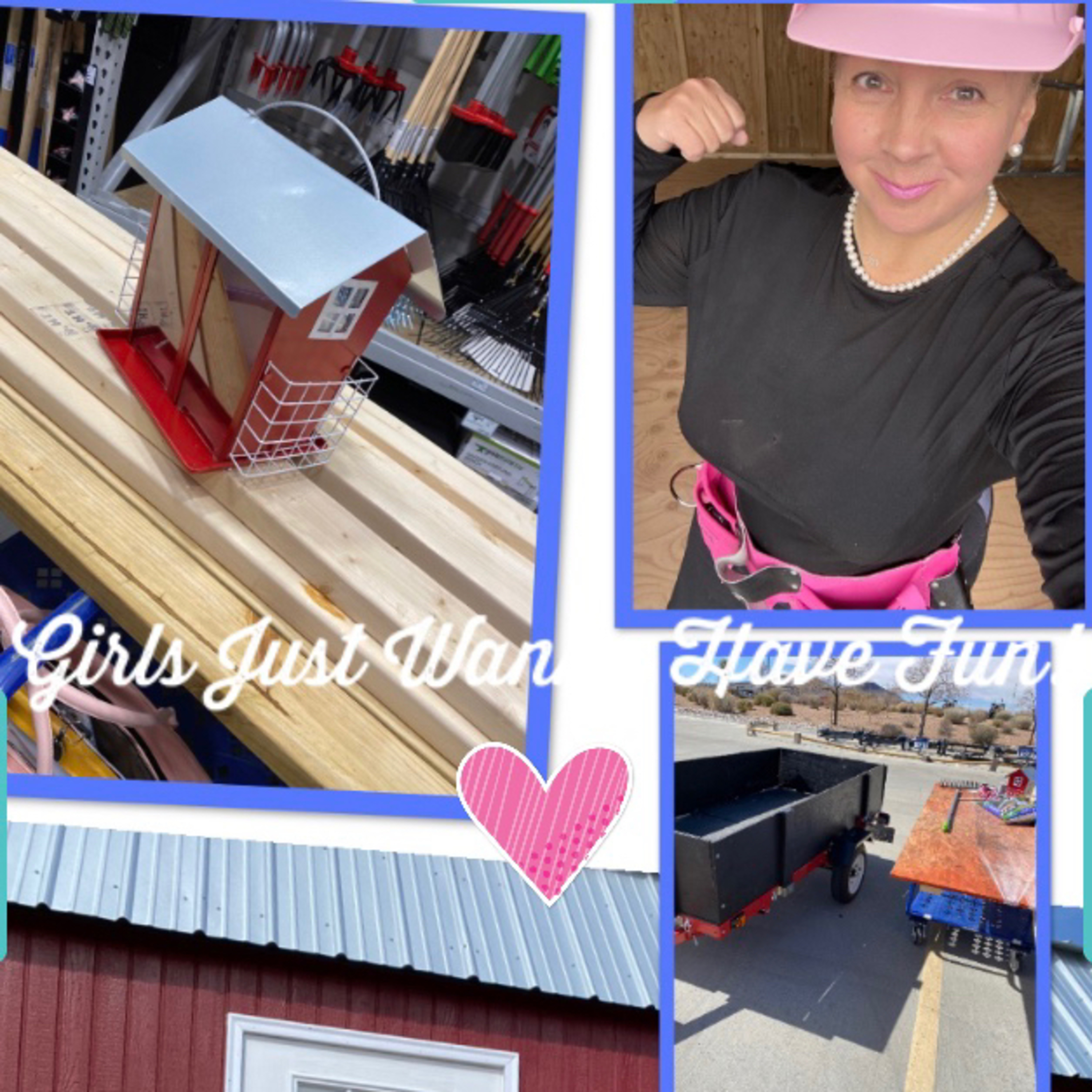 🌸💗 🔨🍺📕📐Girls Just Wanna Have Fun!✏️💄👚🏡💕💗 episode artwork