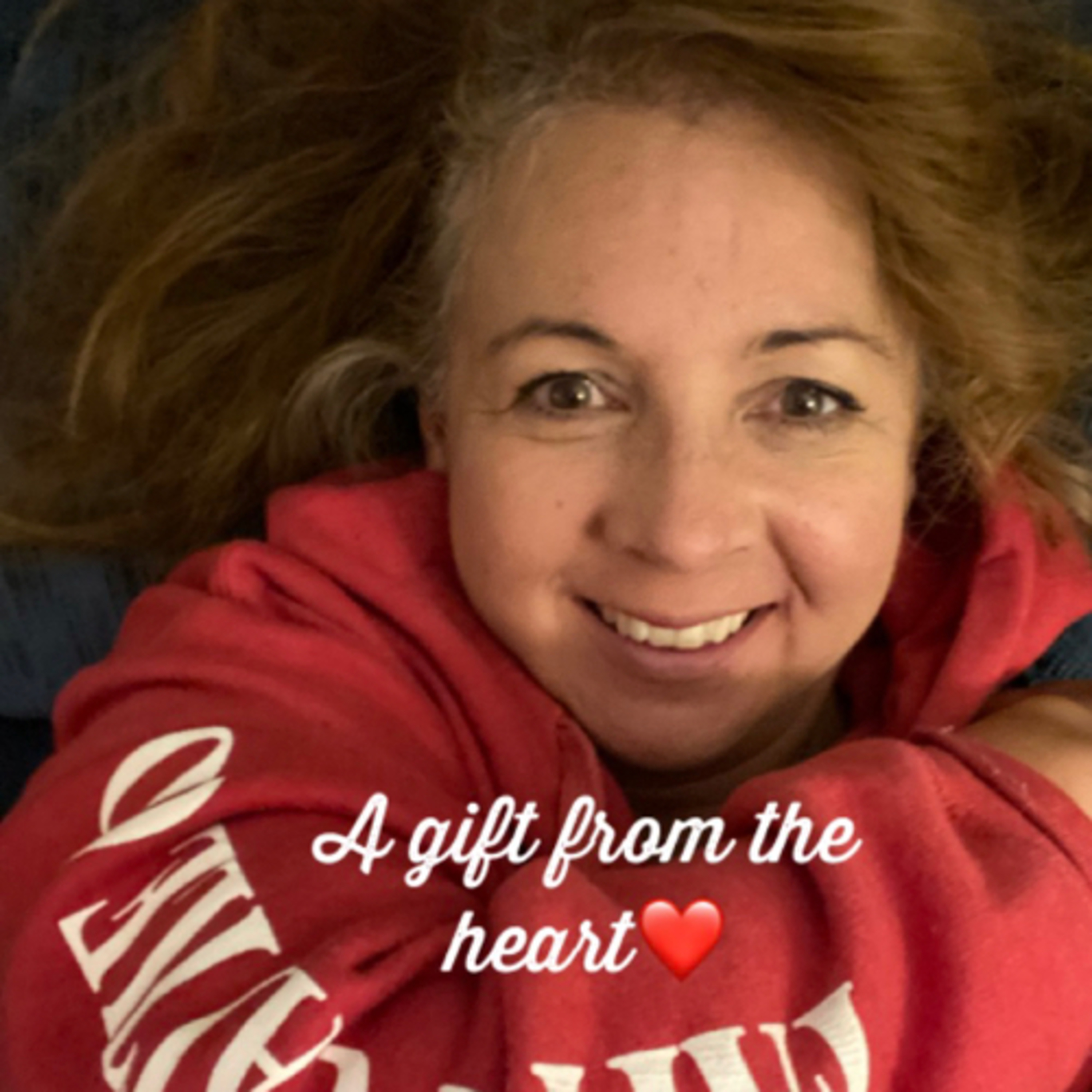 🌸❤️ 🎁 A Gift From The Heart🎁❤️🌸wearing my Faith Cattle Co Sweatshirt 💙🦋 episode artwork