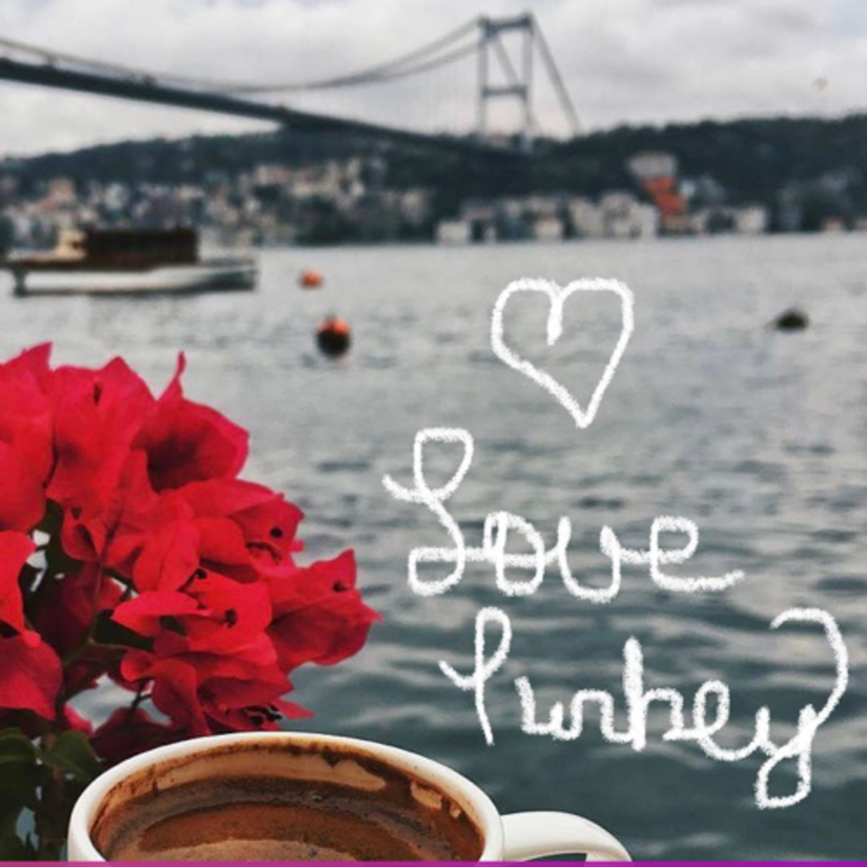  🇹🇷 💙🌸#28 Istanbul Turkey 🇹🇷🌸💙🇹🇷welcome & coffee ☕️ cheers 🌸💙🇹🇷 episode artwork