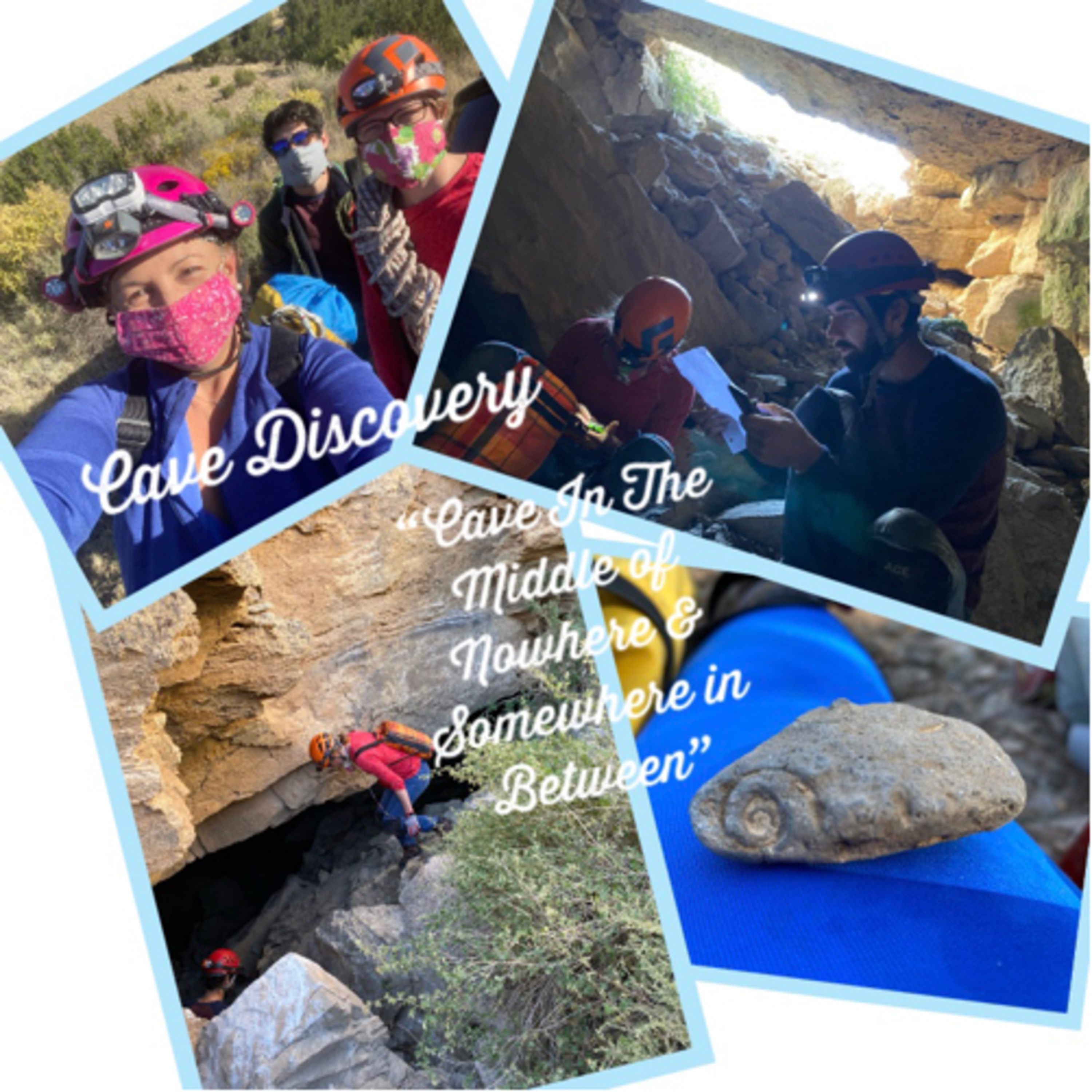 💙🦇Cave Discovery:trip successful 🦇💕”Cave In The Middle of nowhere & somewhere in Between”🦇🌎 episode artwork