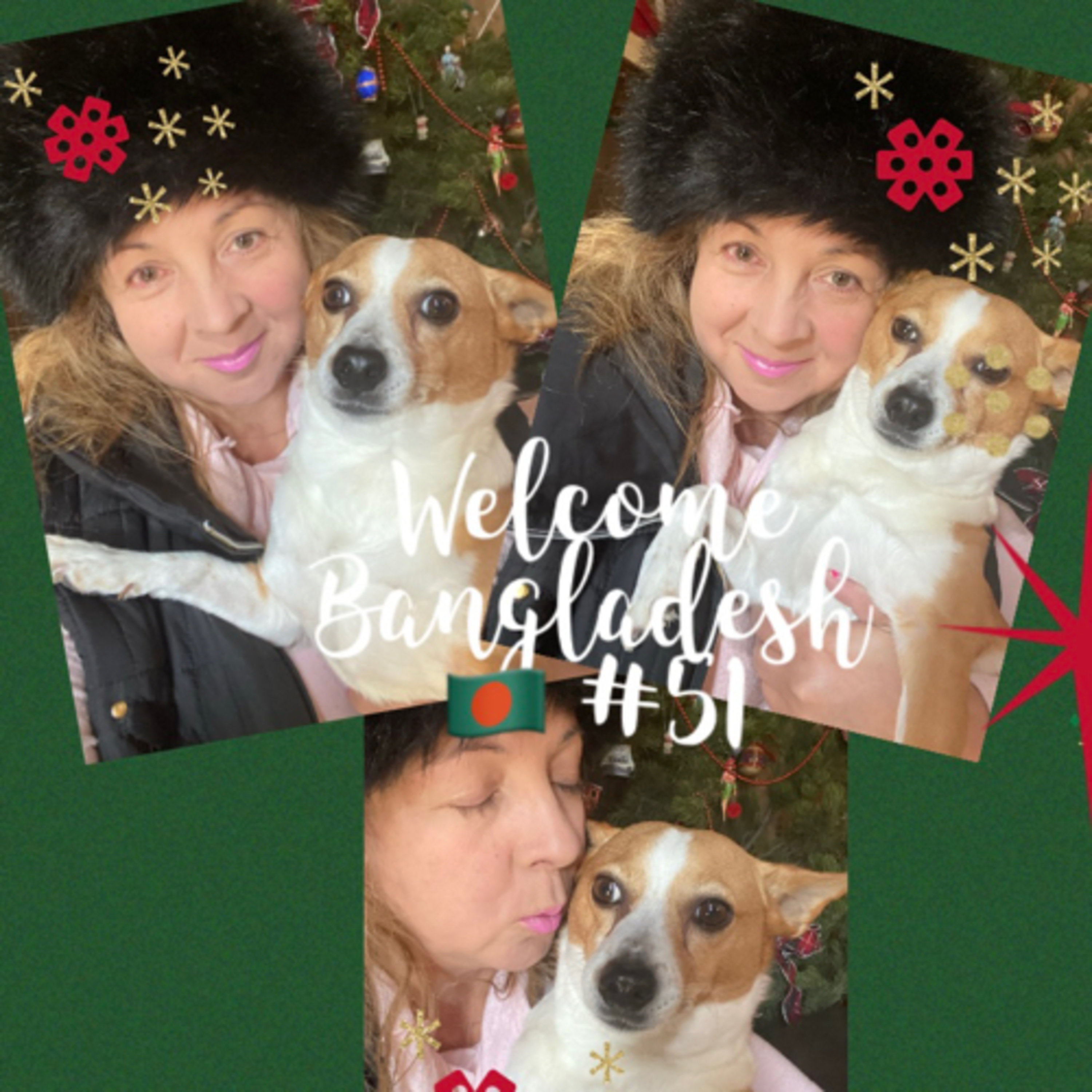 🎄🎁☕️Welcome #51Bangladesh🇧🇩🎄☕️🎁