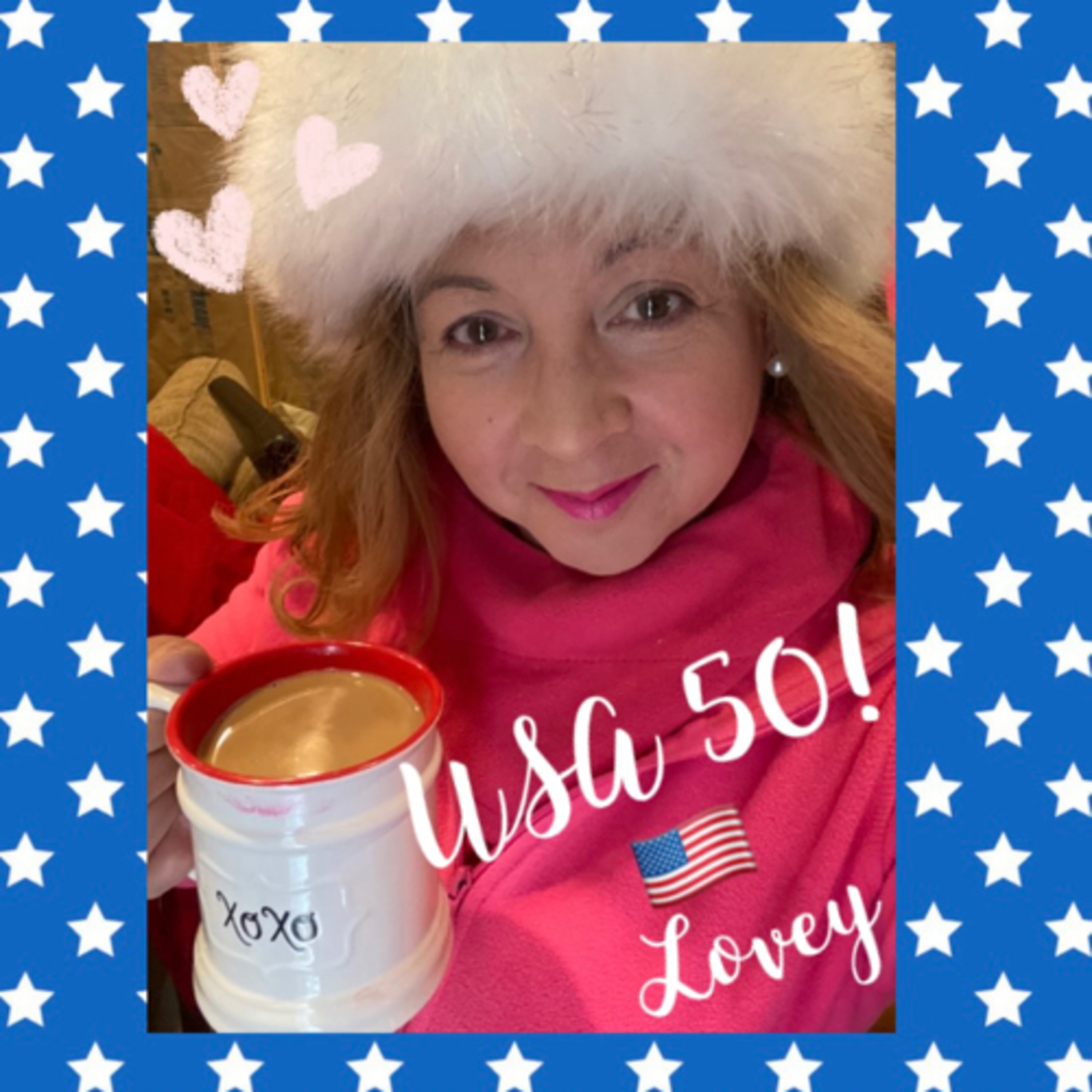 💙🇺🇸♥️🇺🇸USA🇺🇸50! The Land🏔 that I Love❤️ 🇺🇸💙🇺🇸🦋❌⭕️