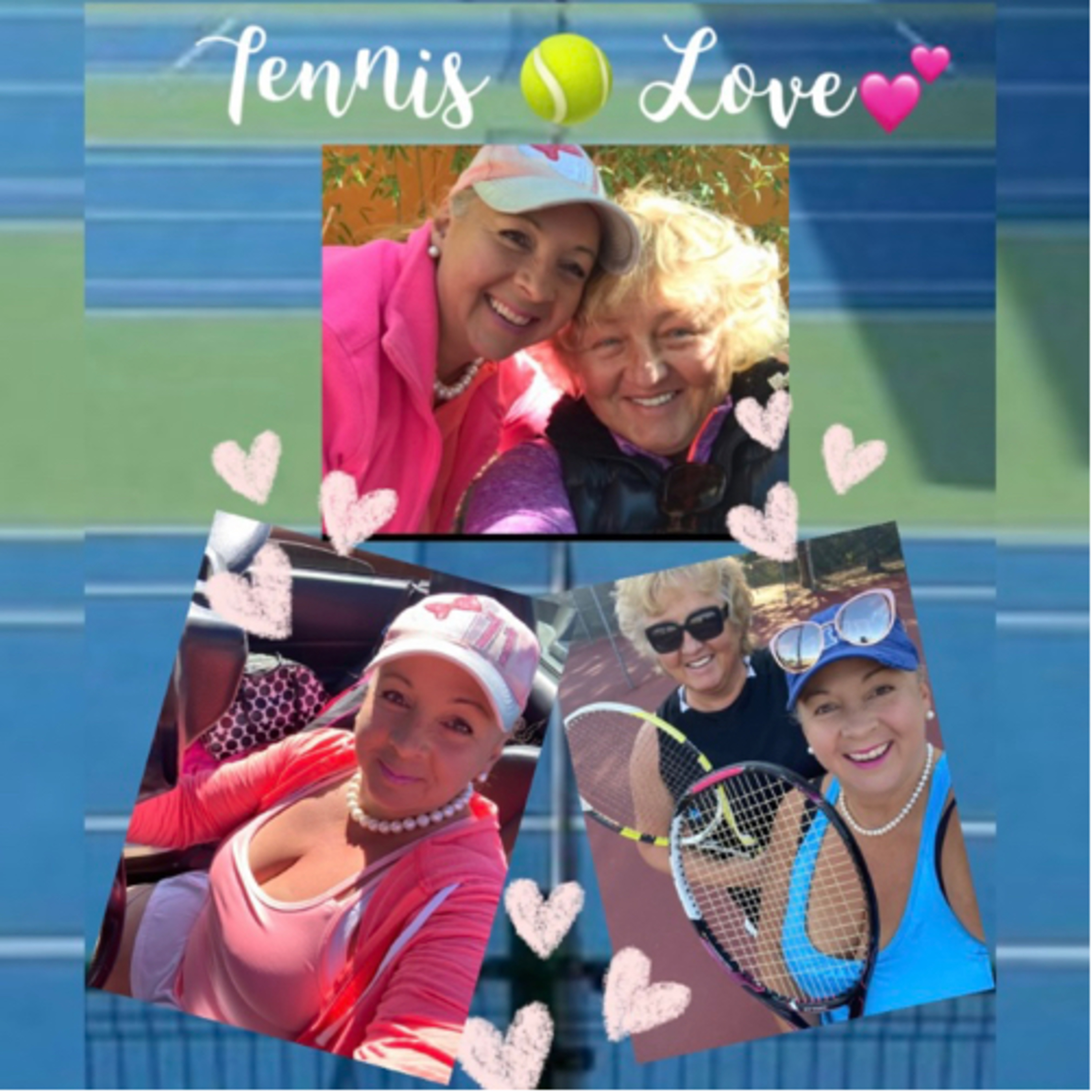 🌸💕☕️Tennis Love & 🦌 deer💕🦌🌸