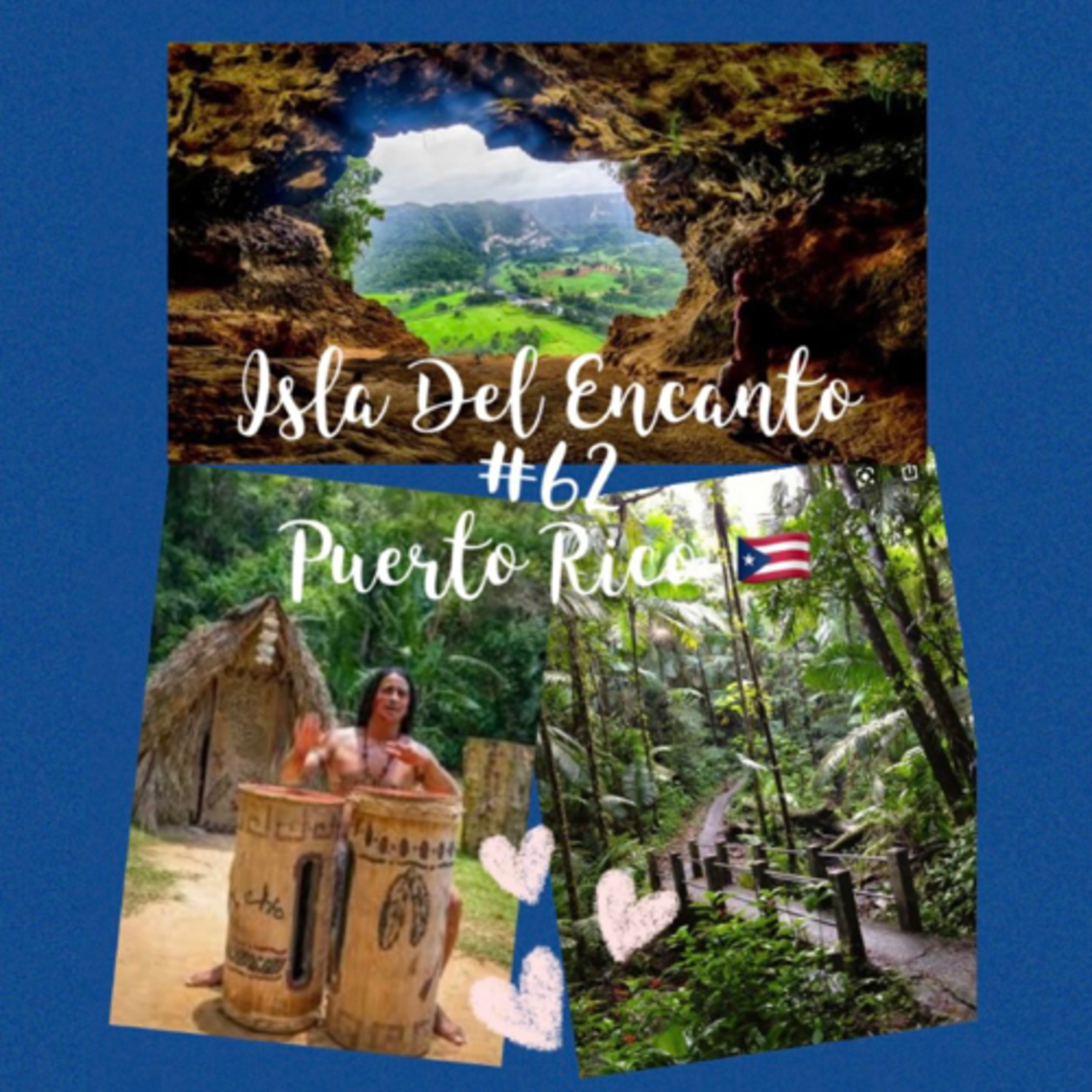 🏝💕Isla Del Encanto #62 Puerto Rico 🇵🇷 🏝💕☕️ episode artwork