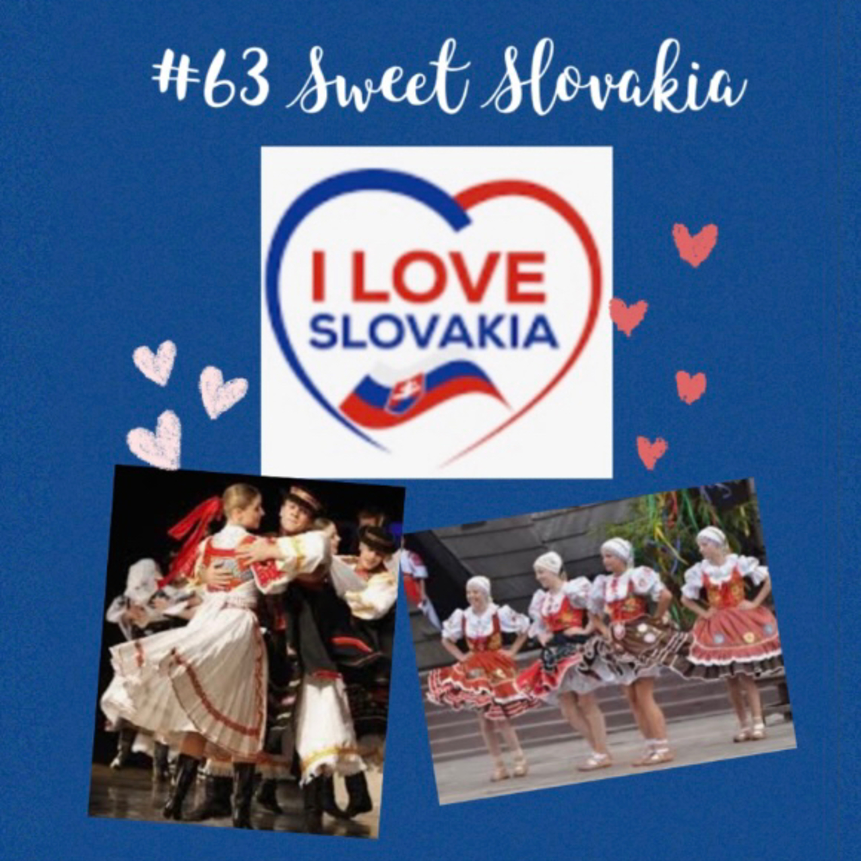 💕🇸🇰Slovakia #63, welcome home 🏡 🇸🇰💕☕️ episode artwork
