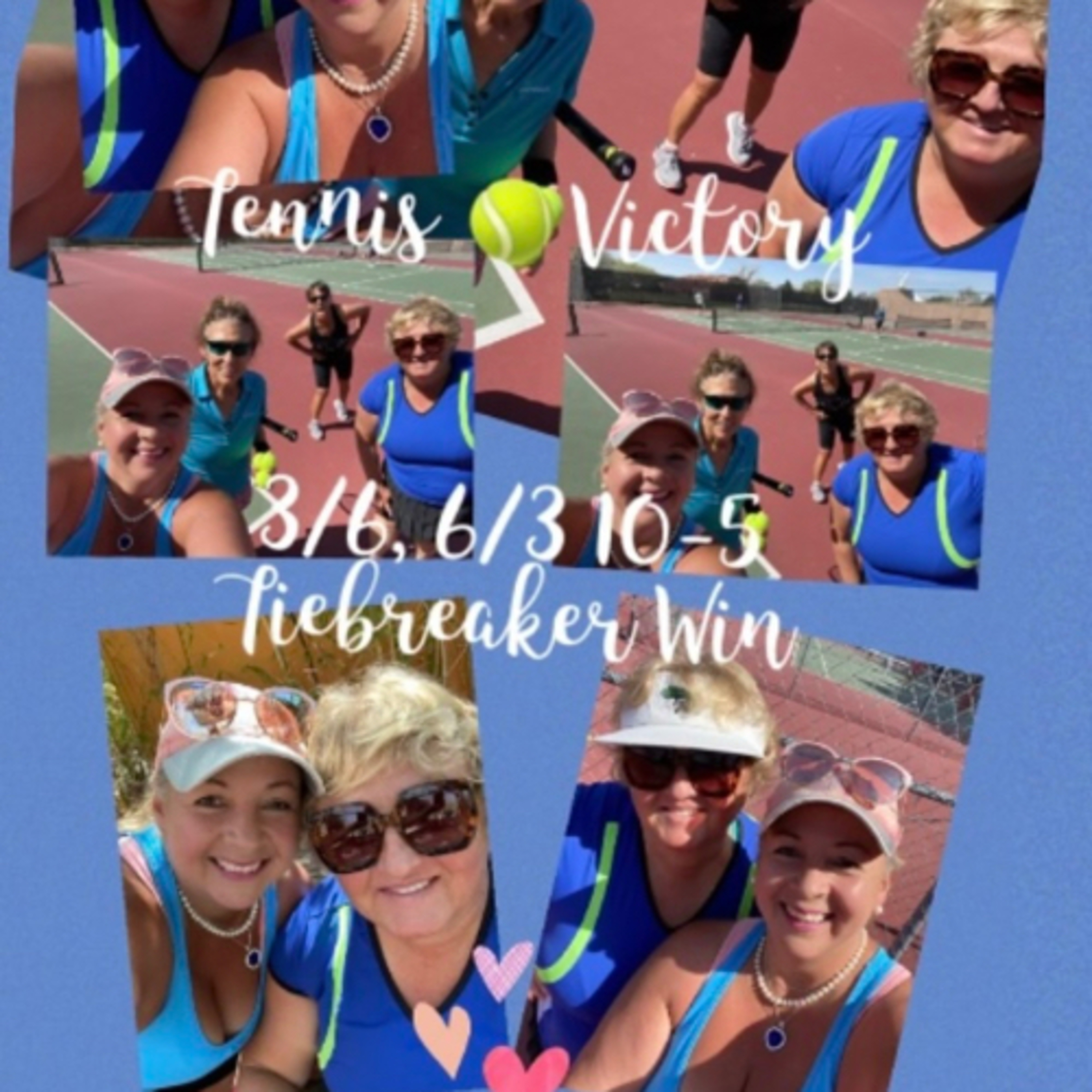 💕🎾Tiebreaker Tennis🎾💕