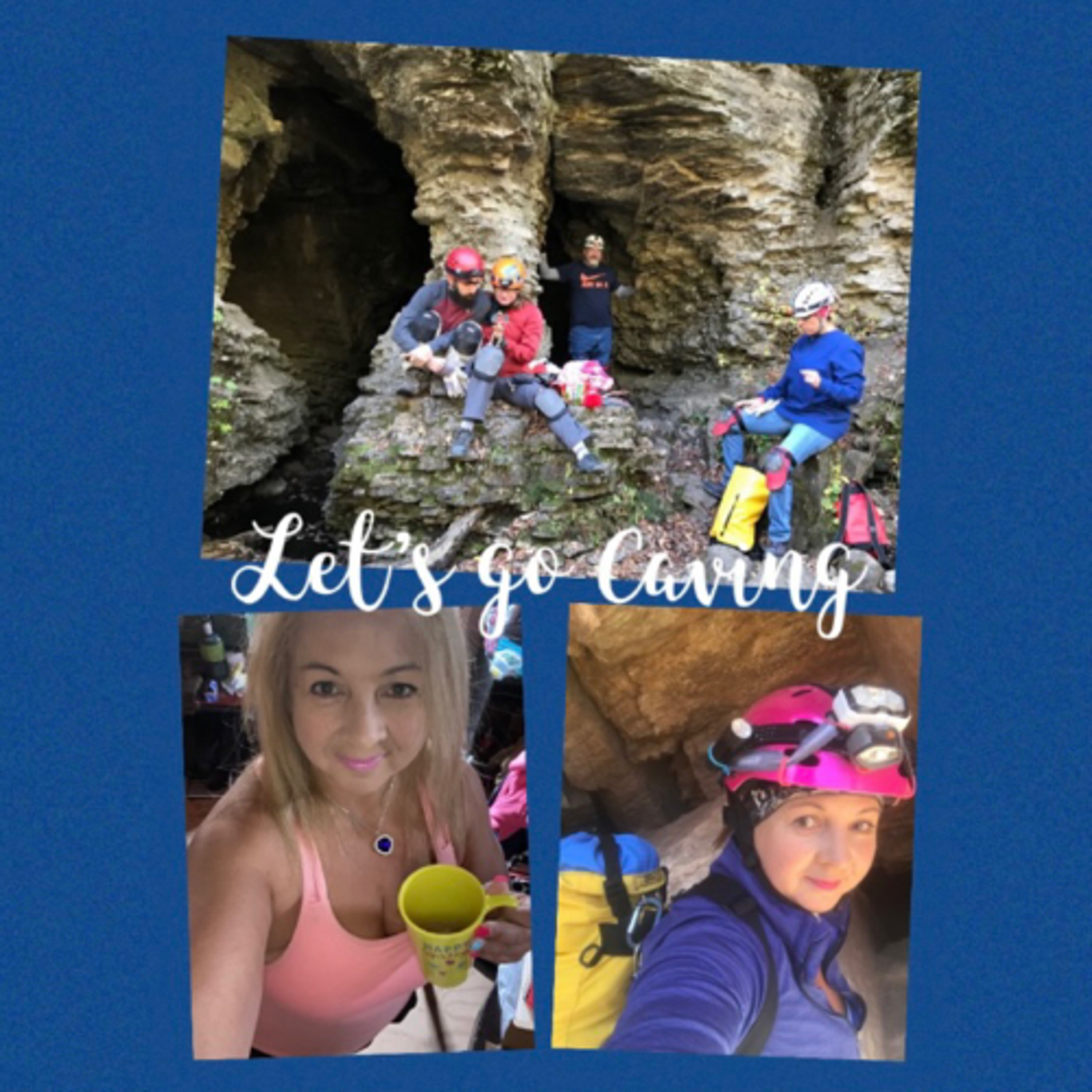 🦇 🦇Let’s go Caving ⛰ 🦇💕 episode artwork