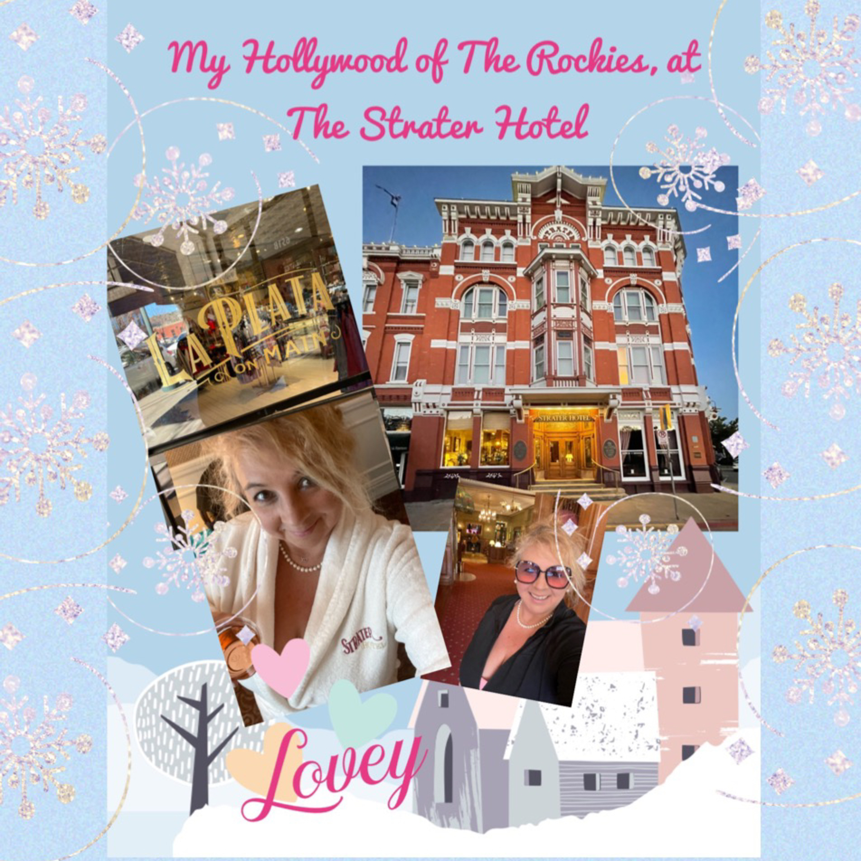 ❤️🏨🎥My Hollywood of The Rockies. at The Strater Hotel 🏨 🎥❤️