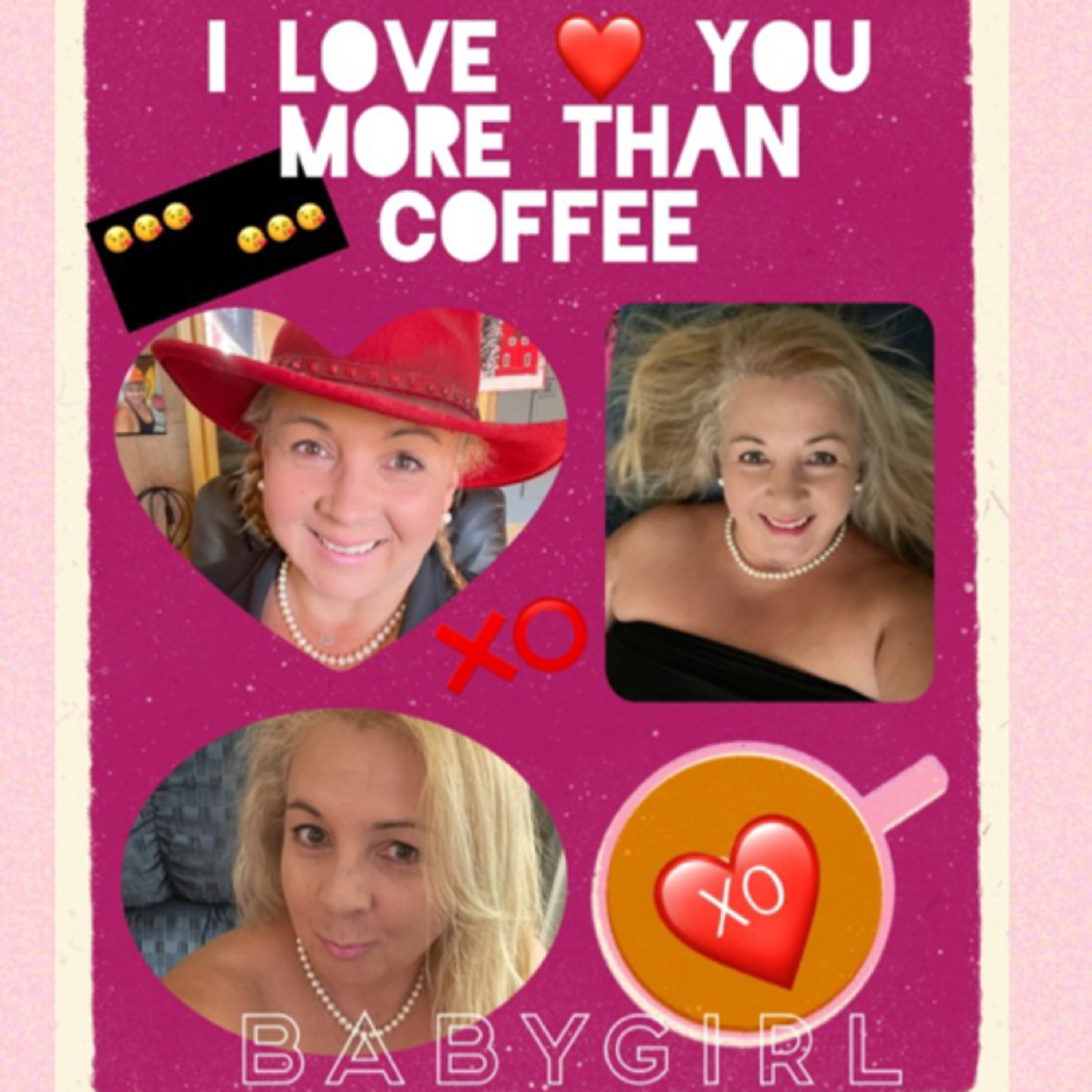 ❤️I Love ❤️ You More Than Coffee ☕️ ❌⭕️