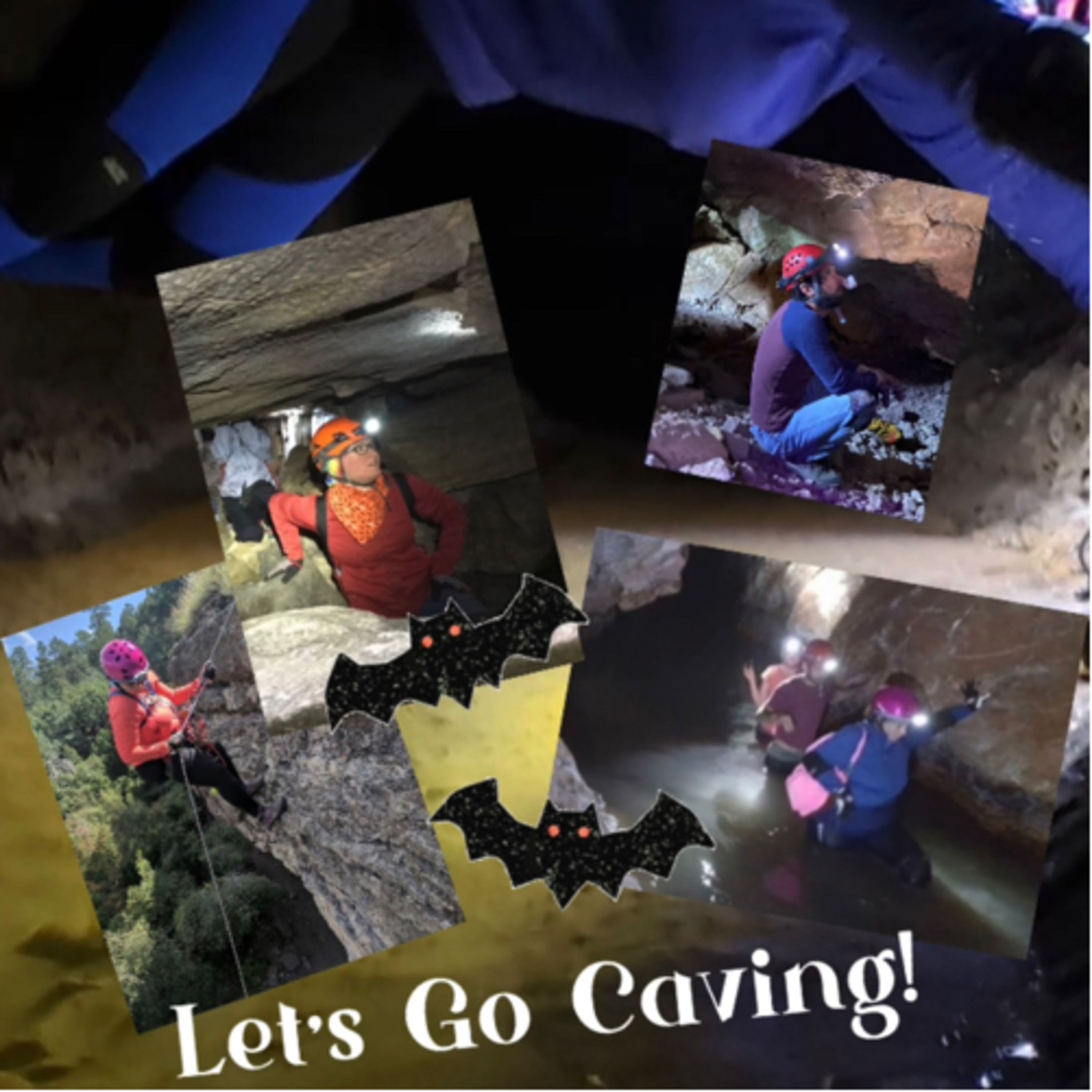 💕🦇Let’s Go Caving🦇💕 episode artwork