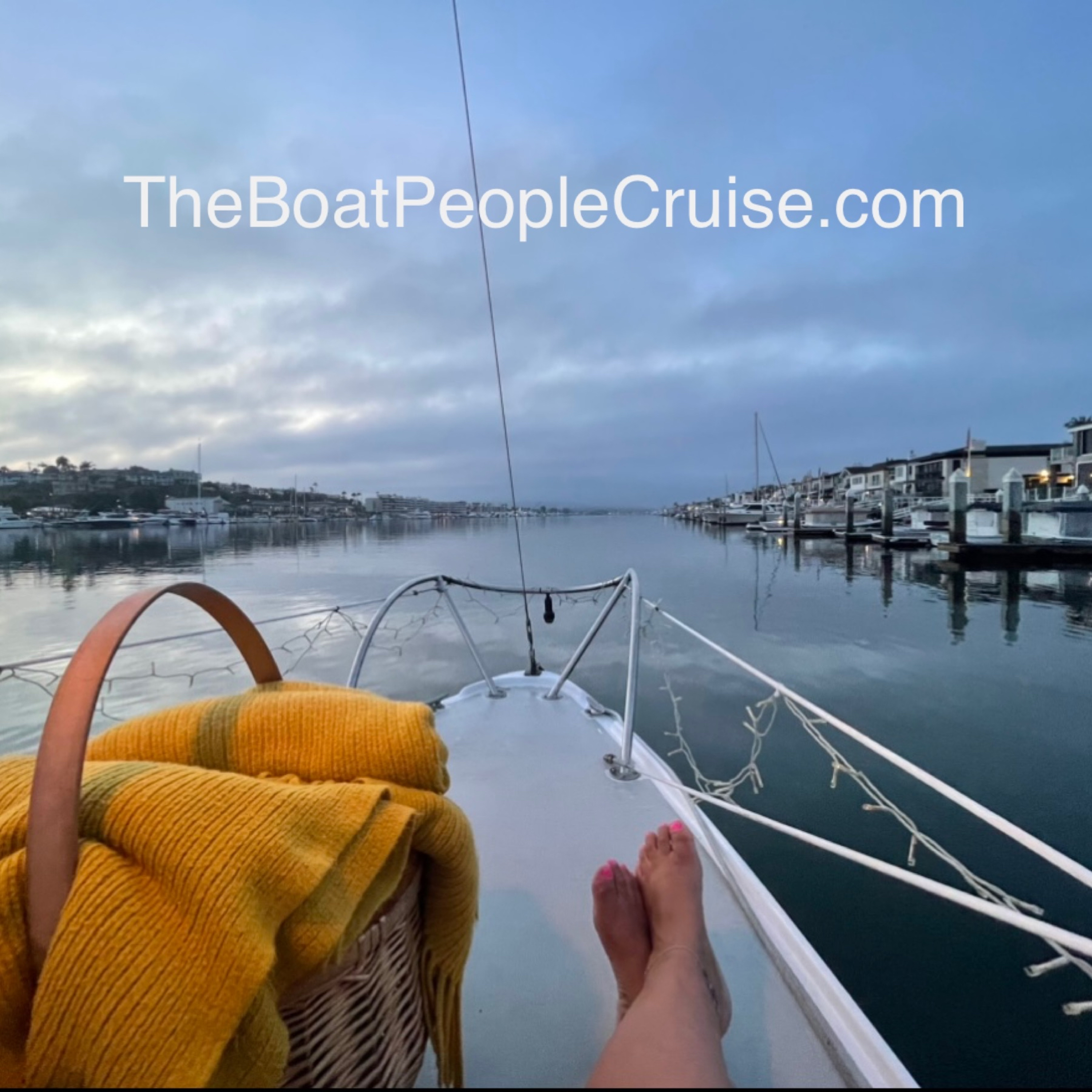 🏝️⛵️Private Yacht⛵️🏖️ Sunrise Sail along Newport Beach’s 🏄🏼‍♀️Beautiful Ocean⛵️🌸 #TheBoatPeopleCruise.Com  episode artwork