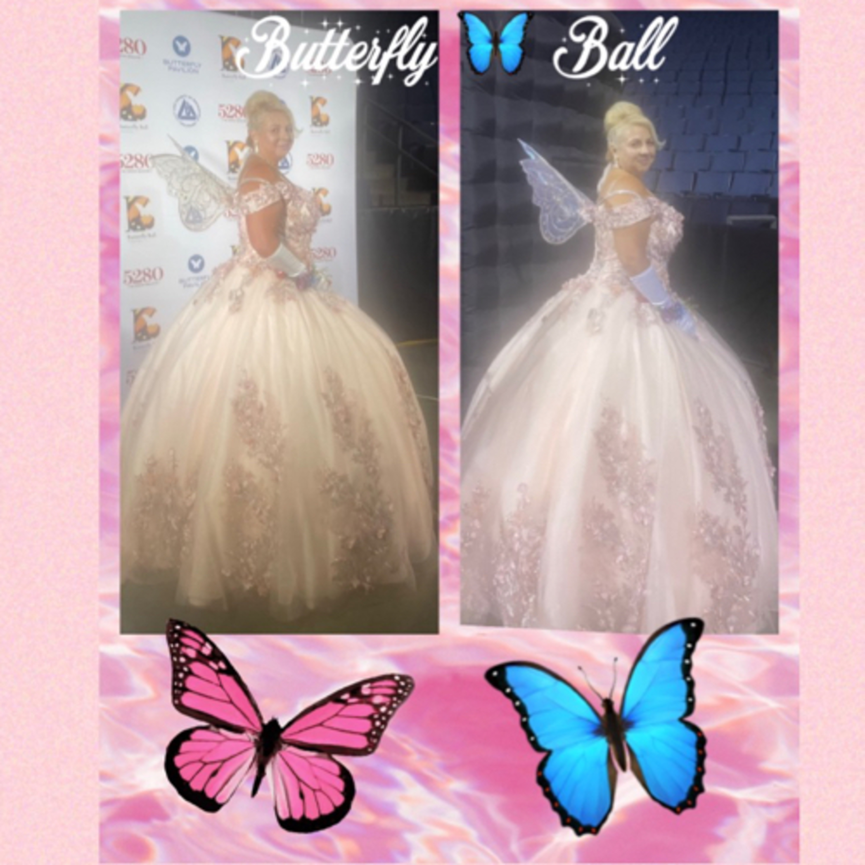 🦋🌸Butterfly Ball🌸🦋 honoring my sister  episode artwork