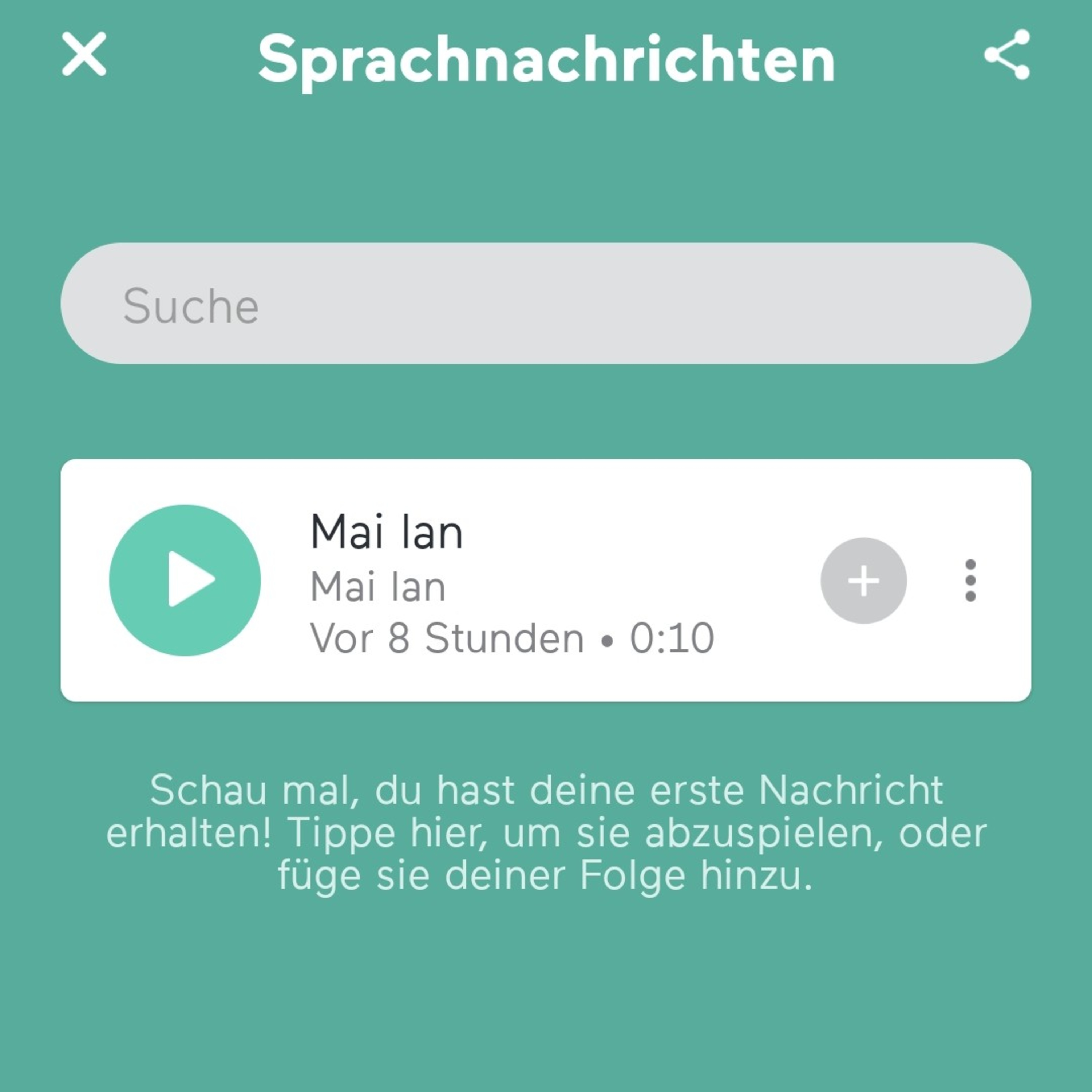 Erste Voice Massage  episode artwork