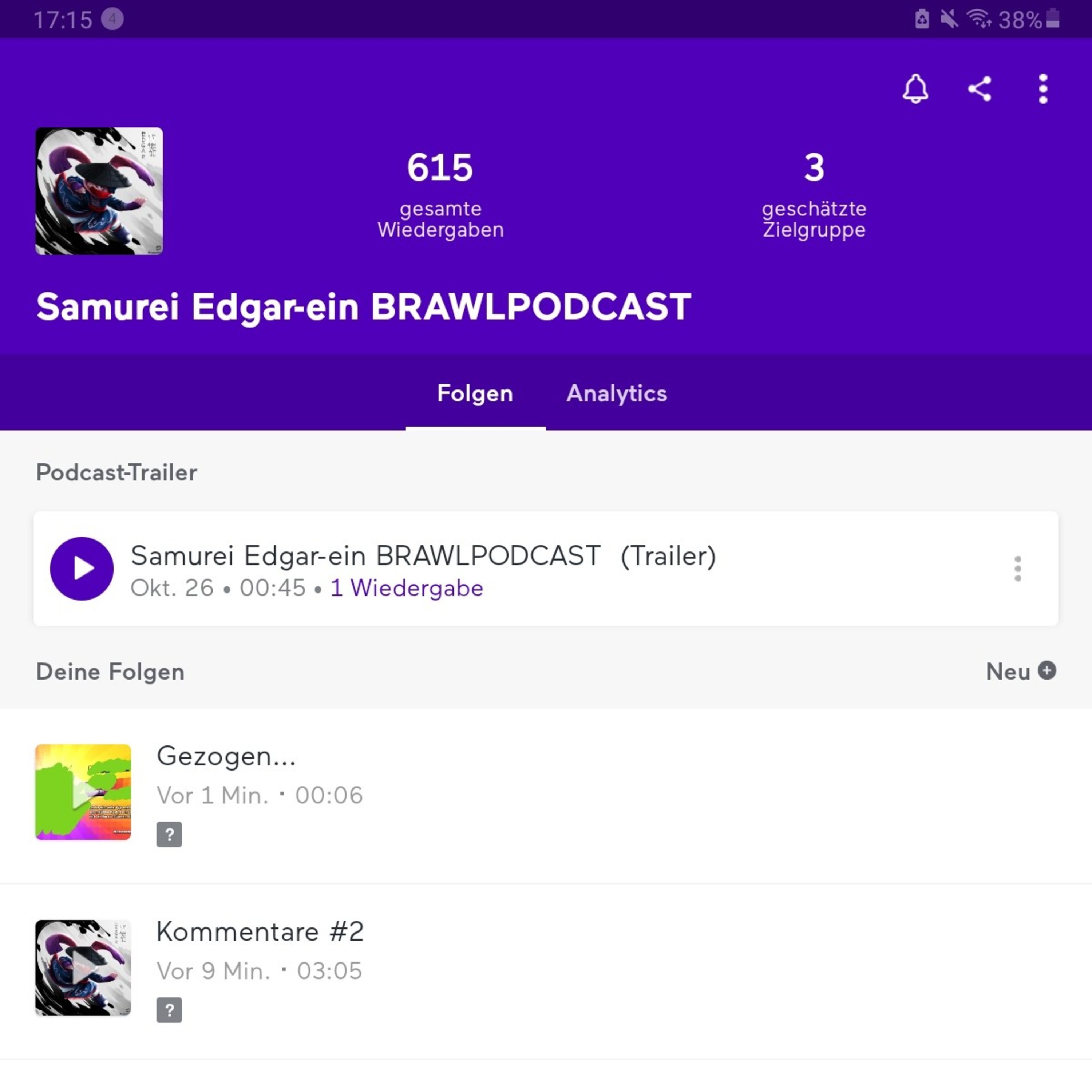 Danke episode artwork