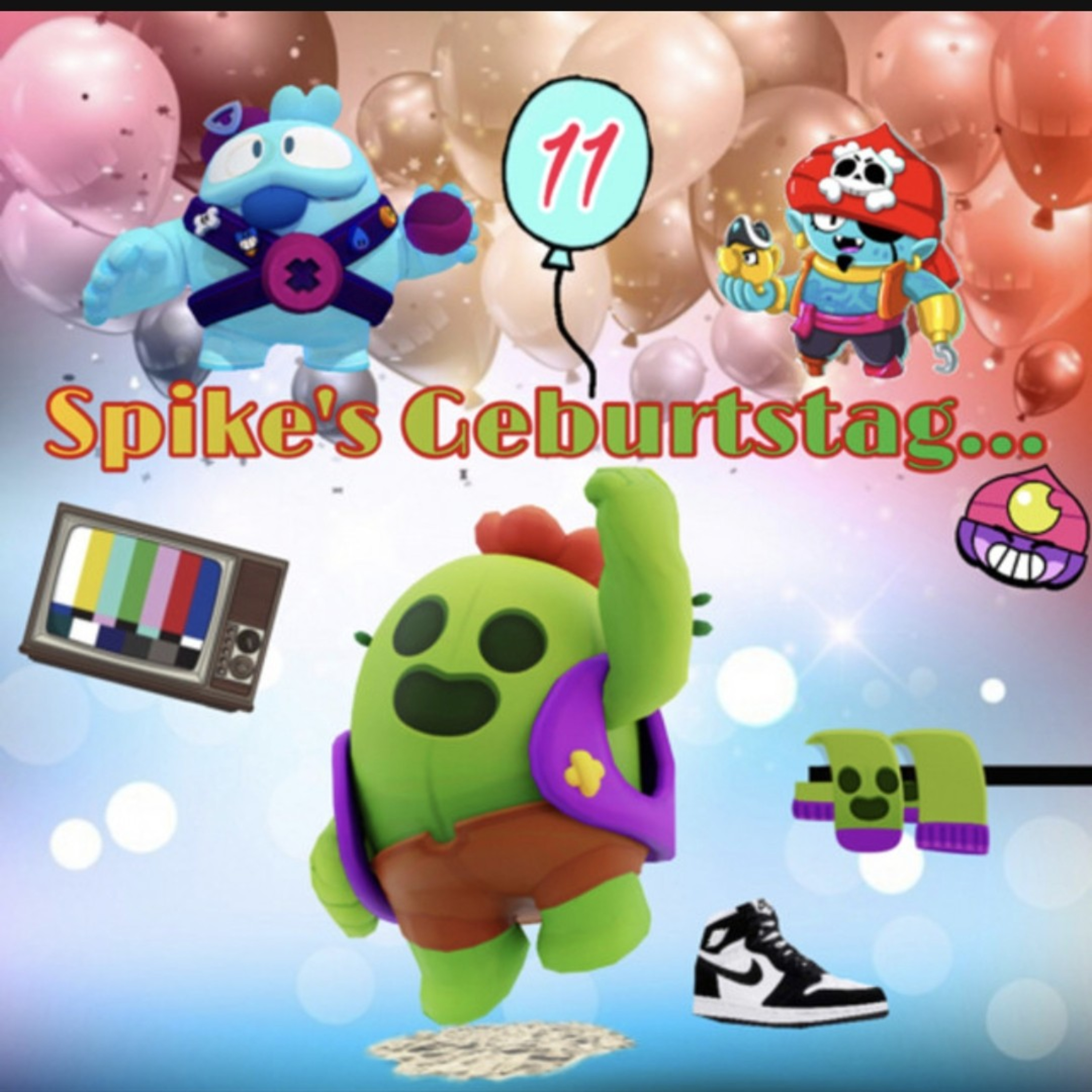 Reaktion auf Spike,s Geburtstag  episode artwork