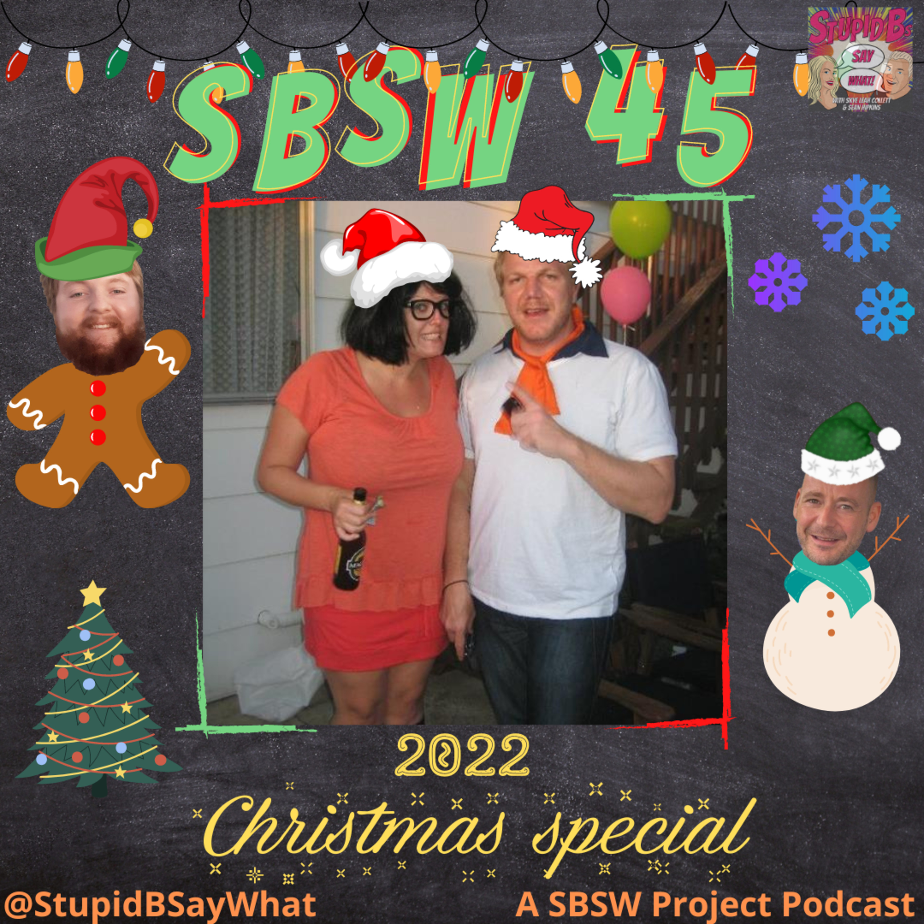 SBSW 45 – 2022 Christmas Special episode artwork