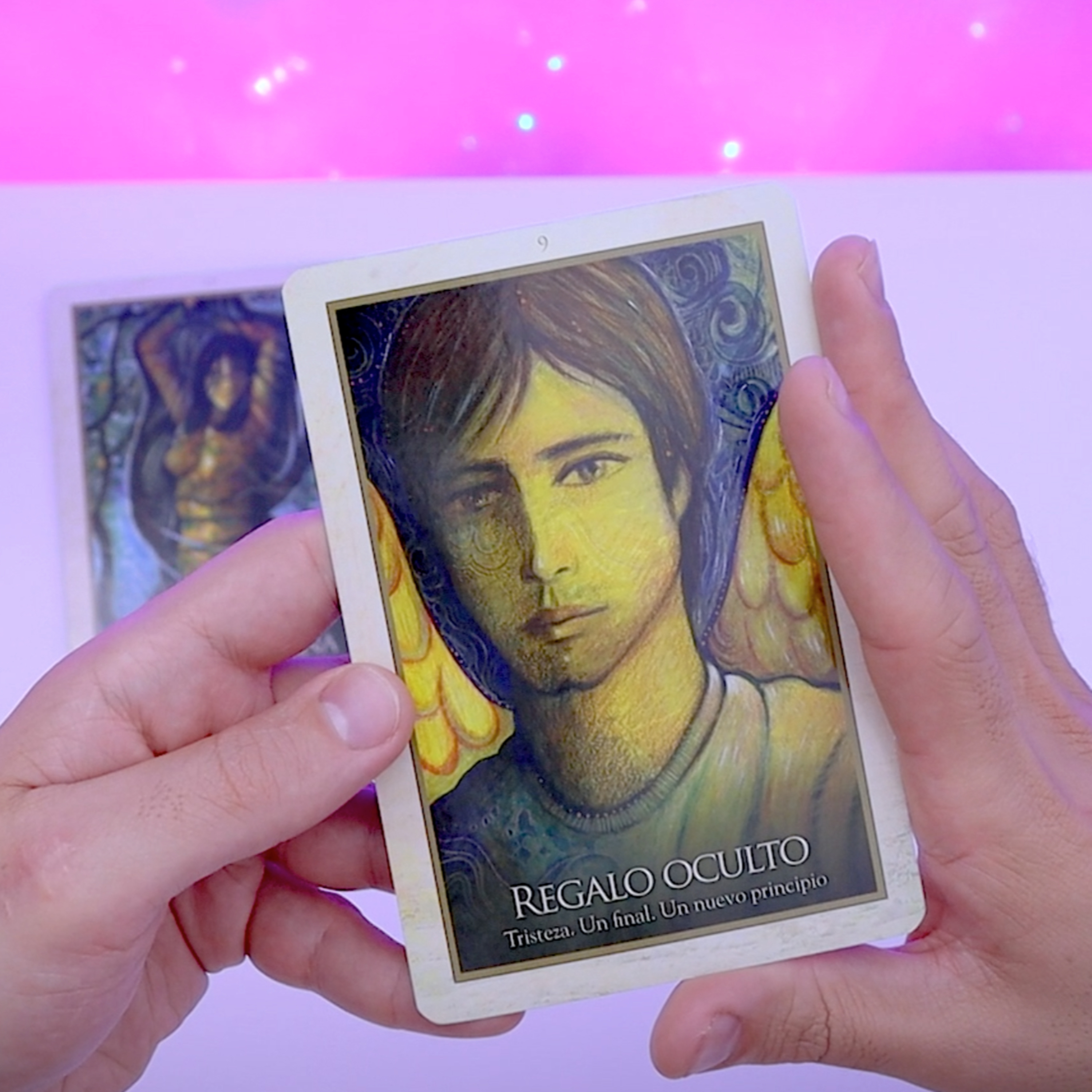 Energías del universo Tarot