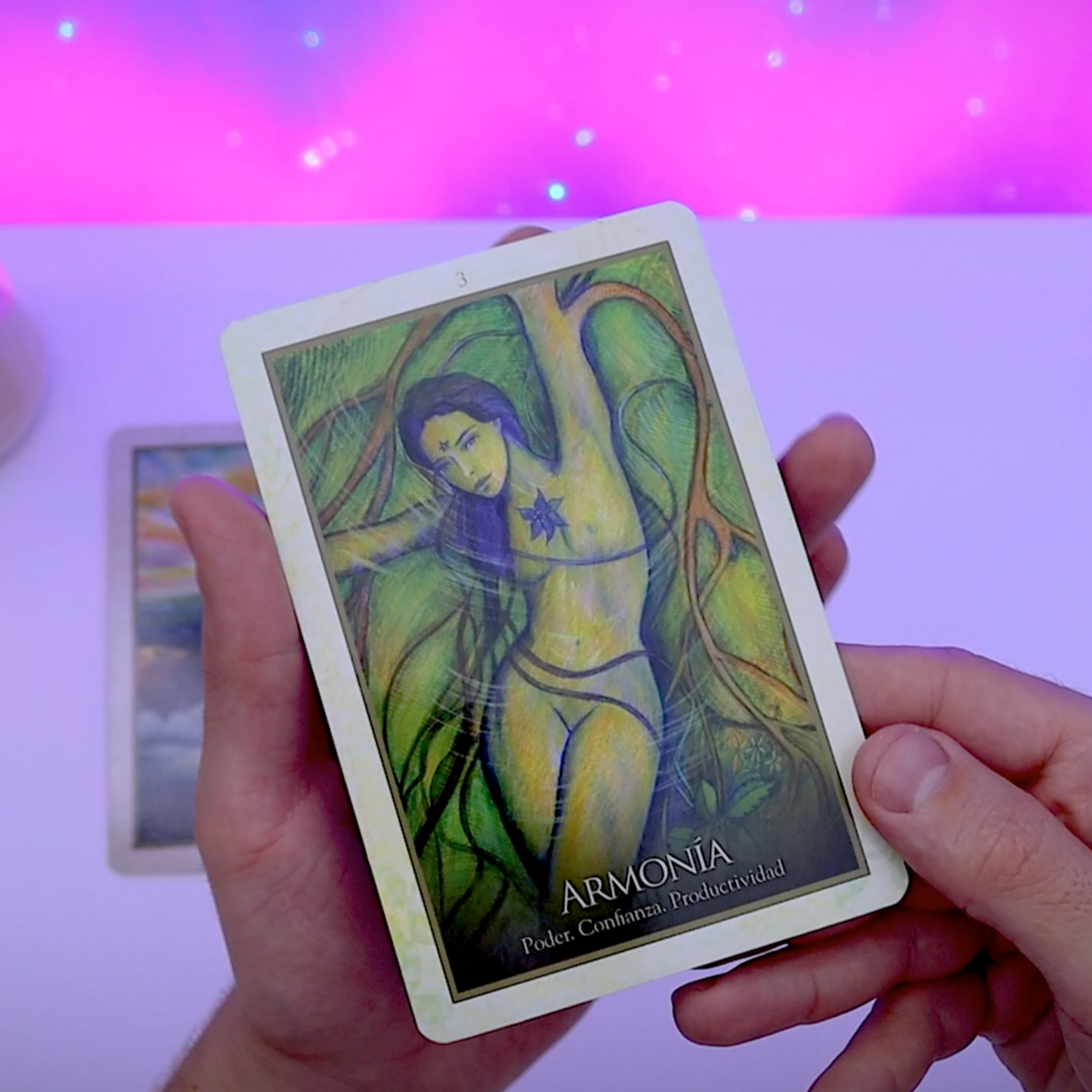 Energías del universo Tarot