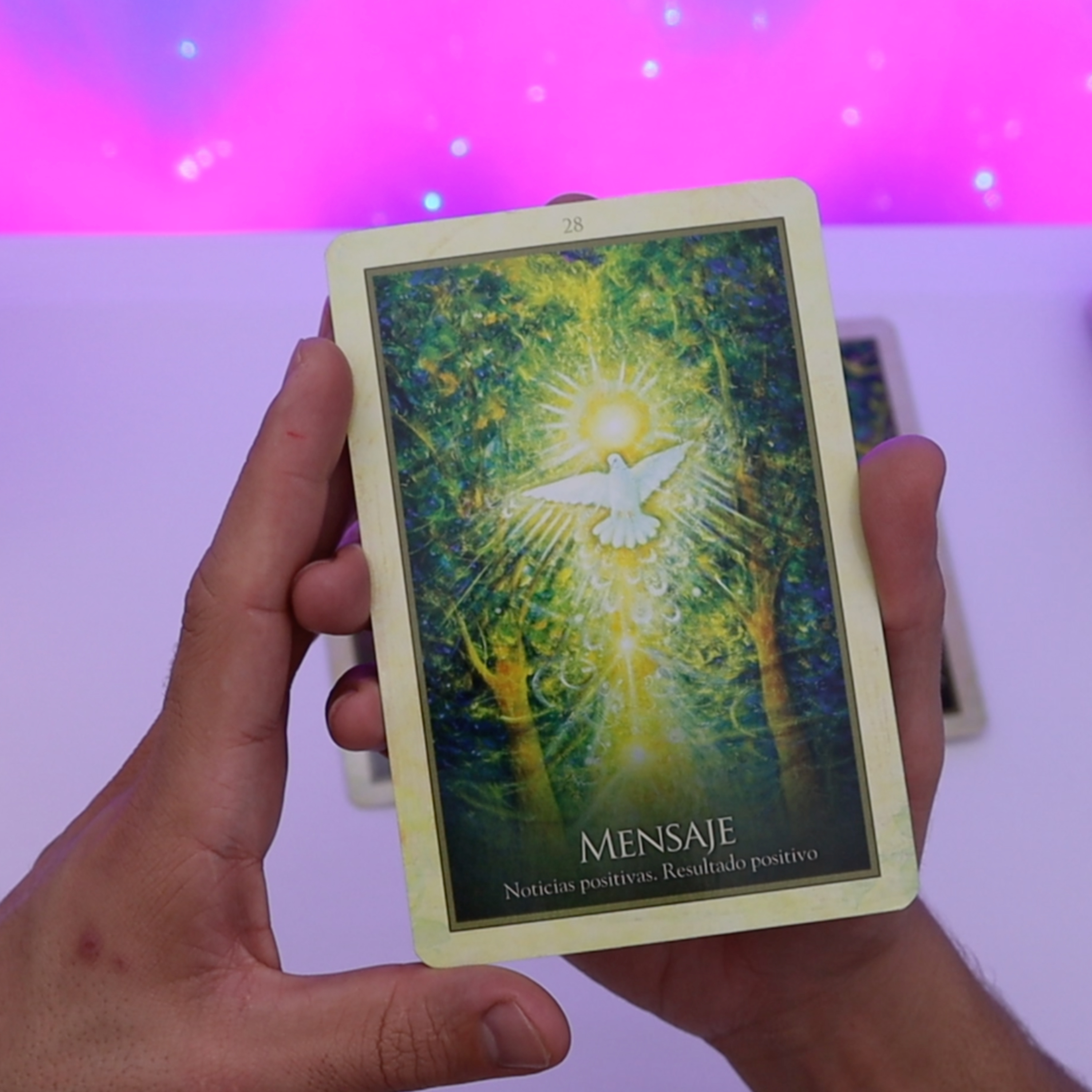 Energías del universo Tarot