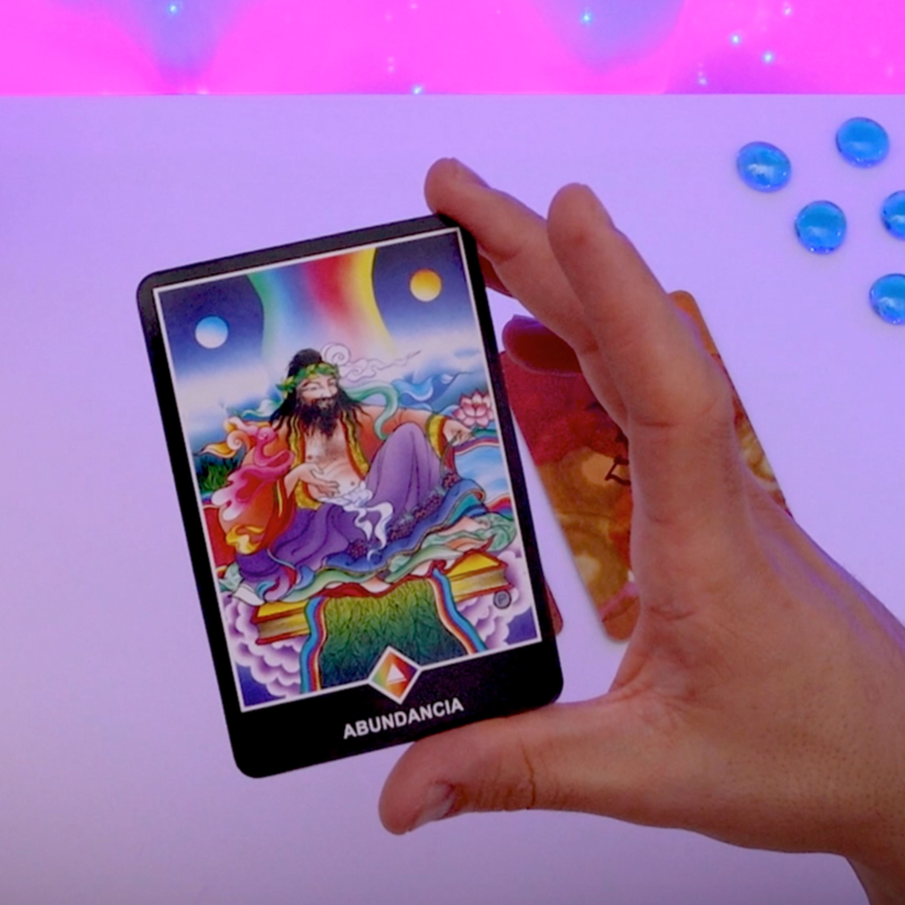 Energías del universo Tarot