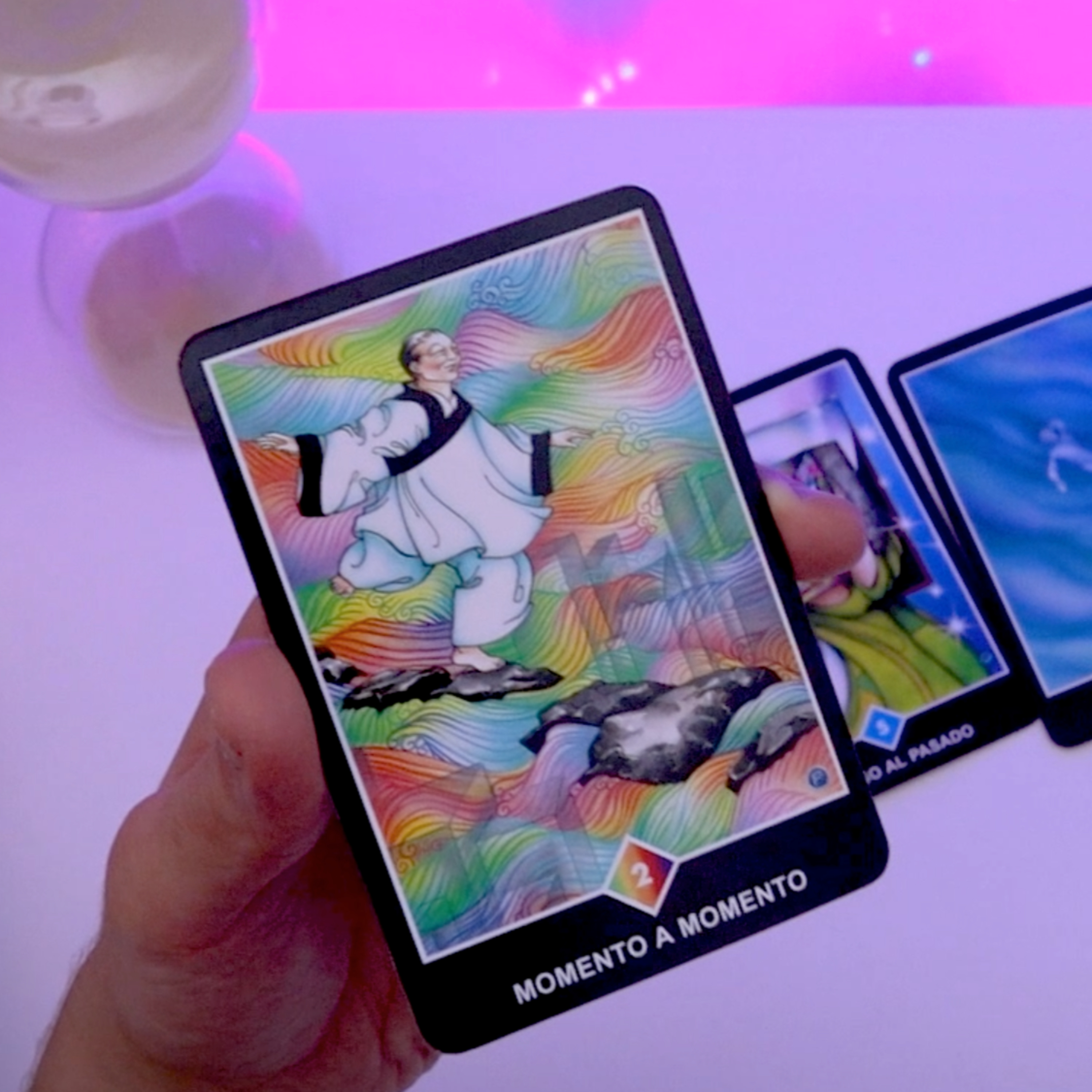 Energías del universo Tarot