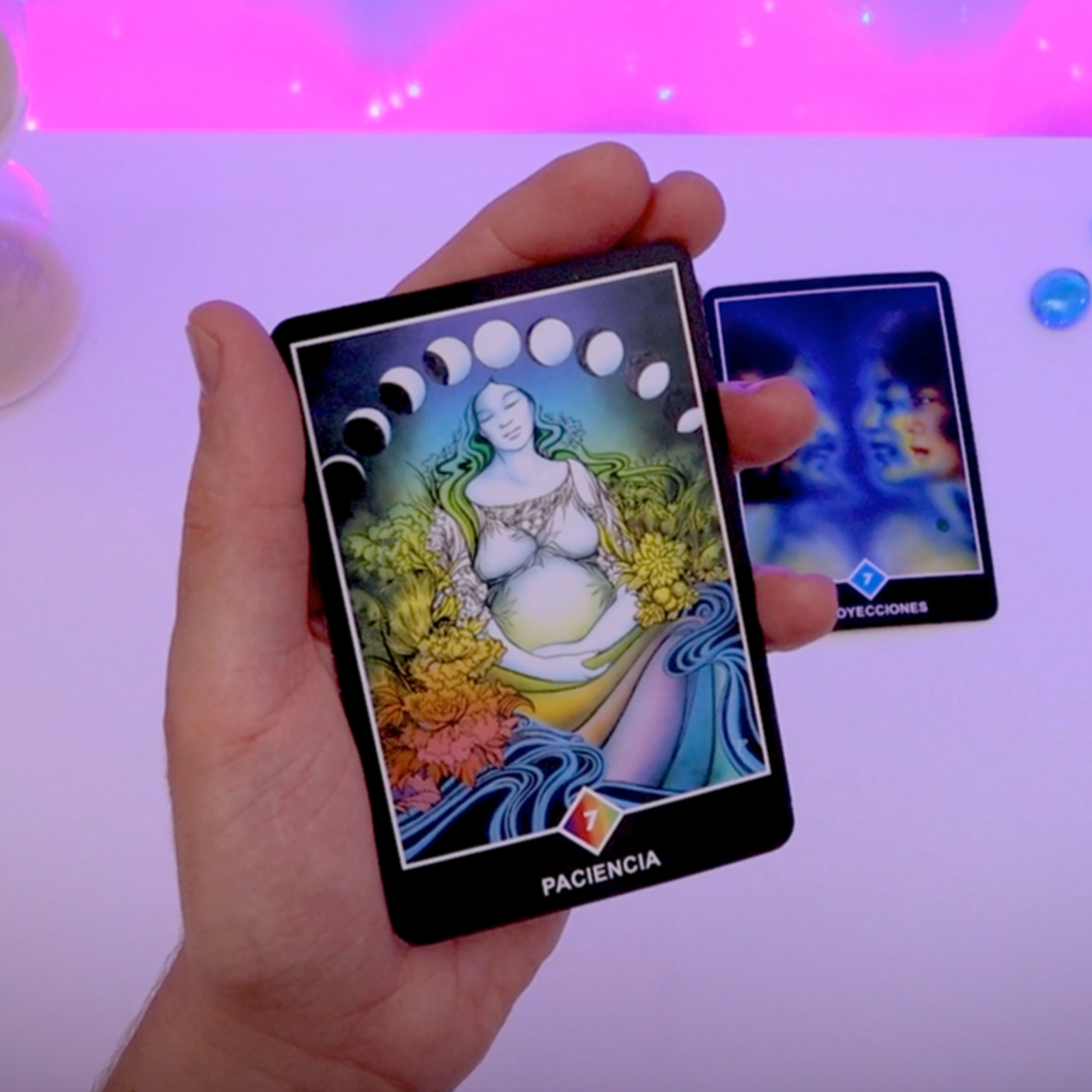 Energías del universo Tarot