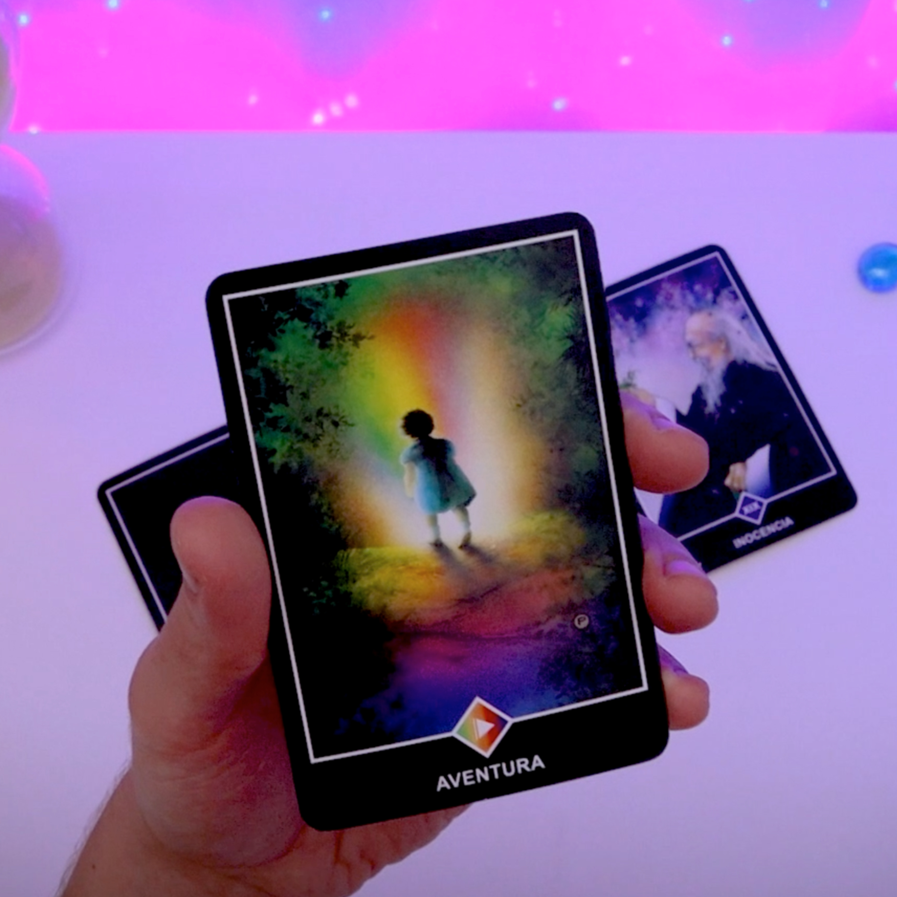 Energías del universo Tarot