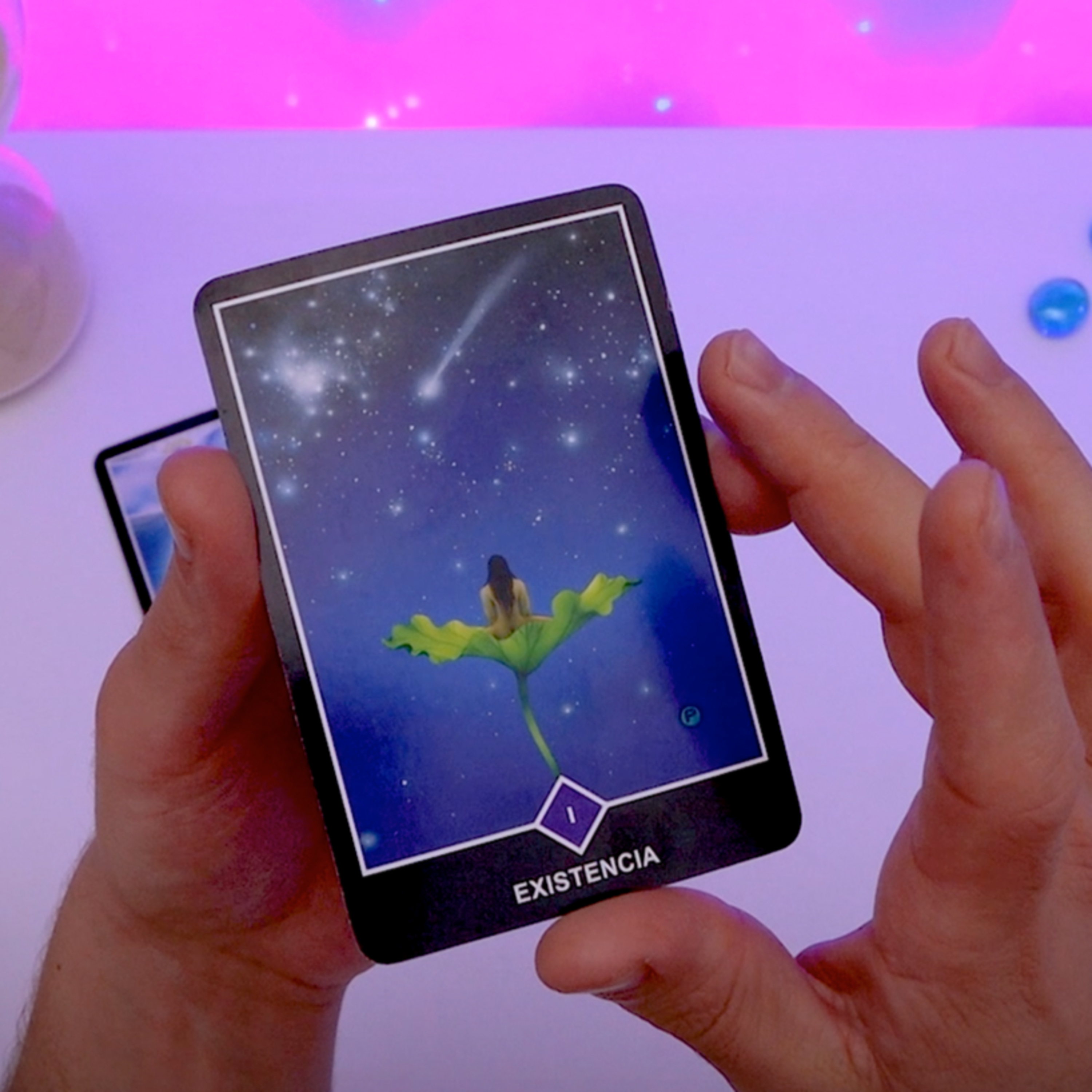 Energías del universo Tarot
