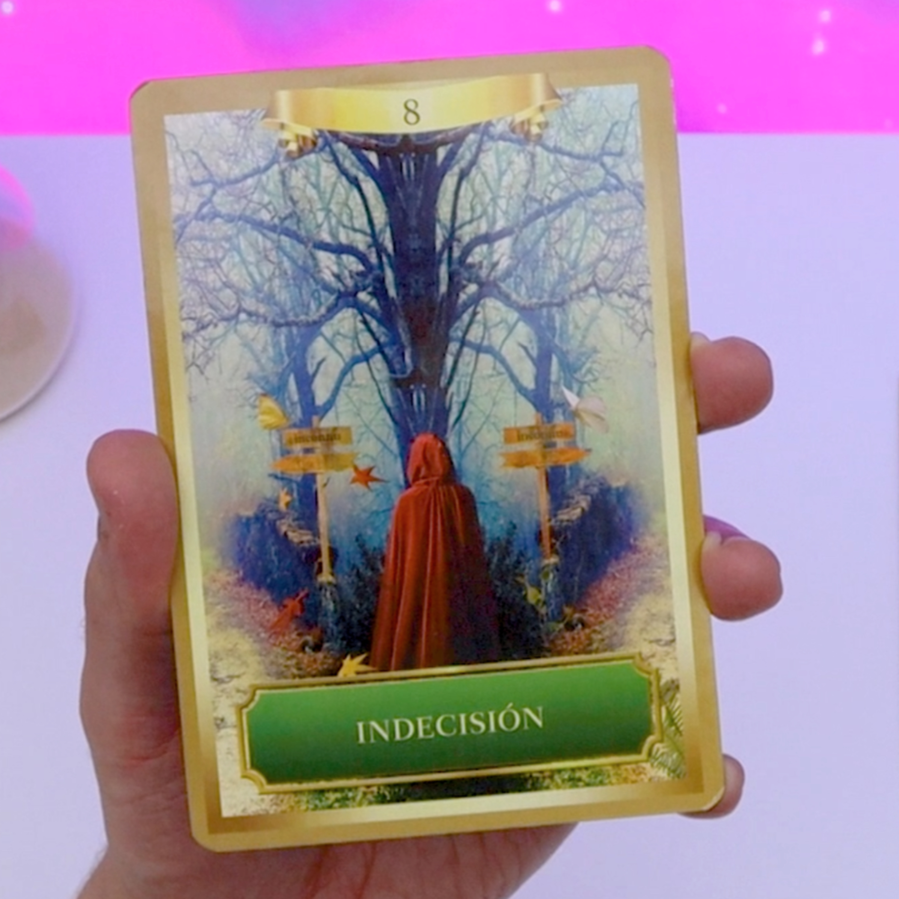 Energías del universo Tarot
