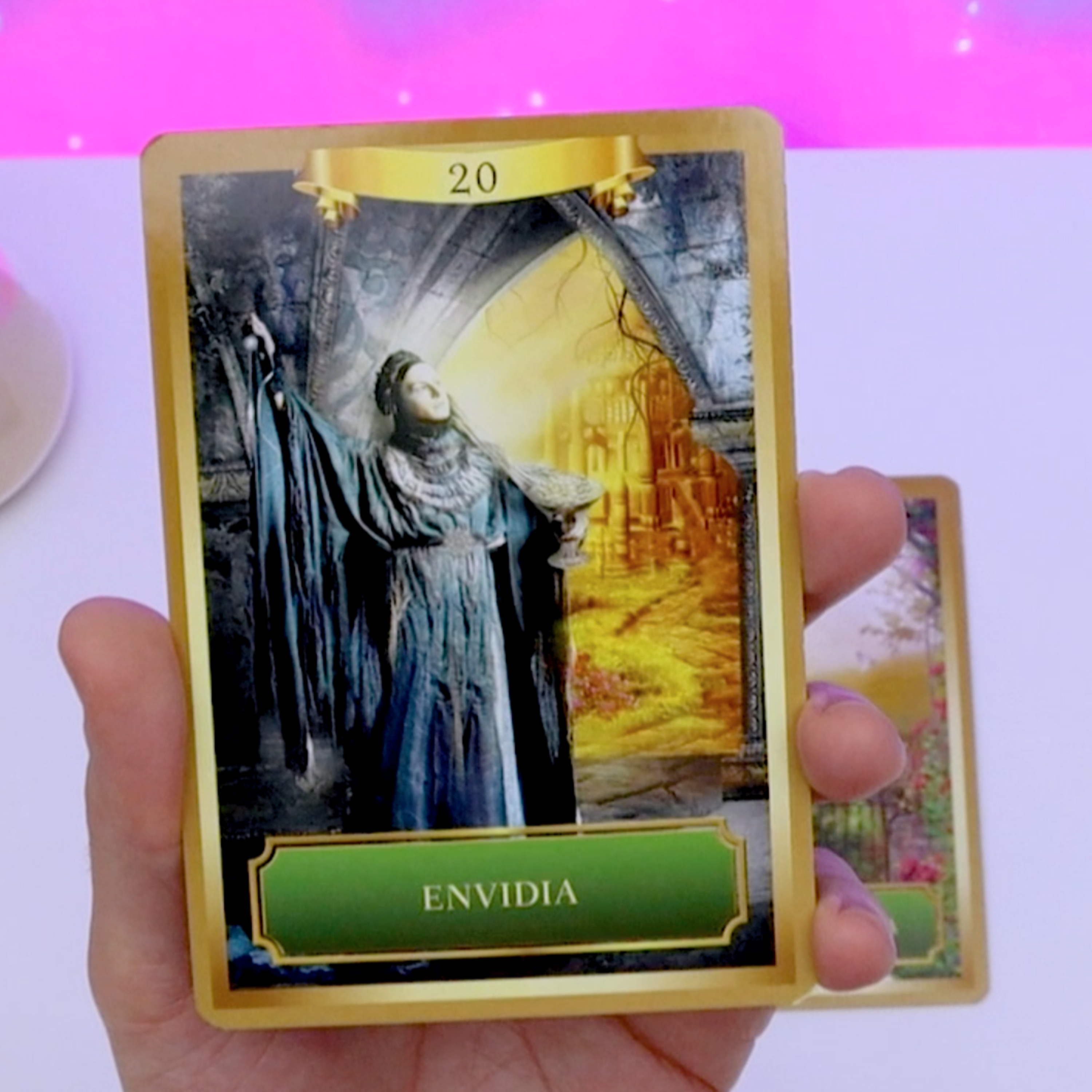 Energías del universo Tarot