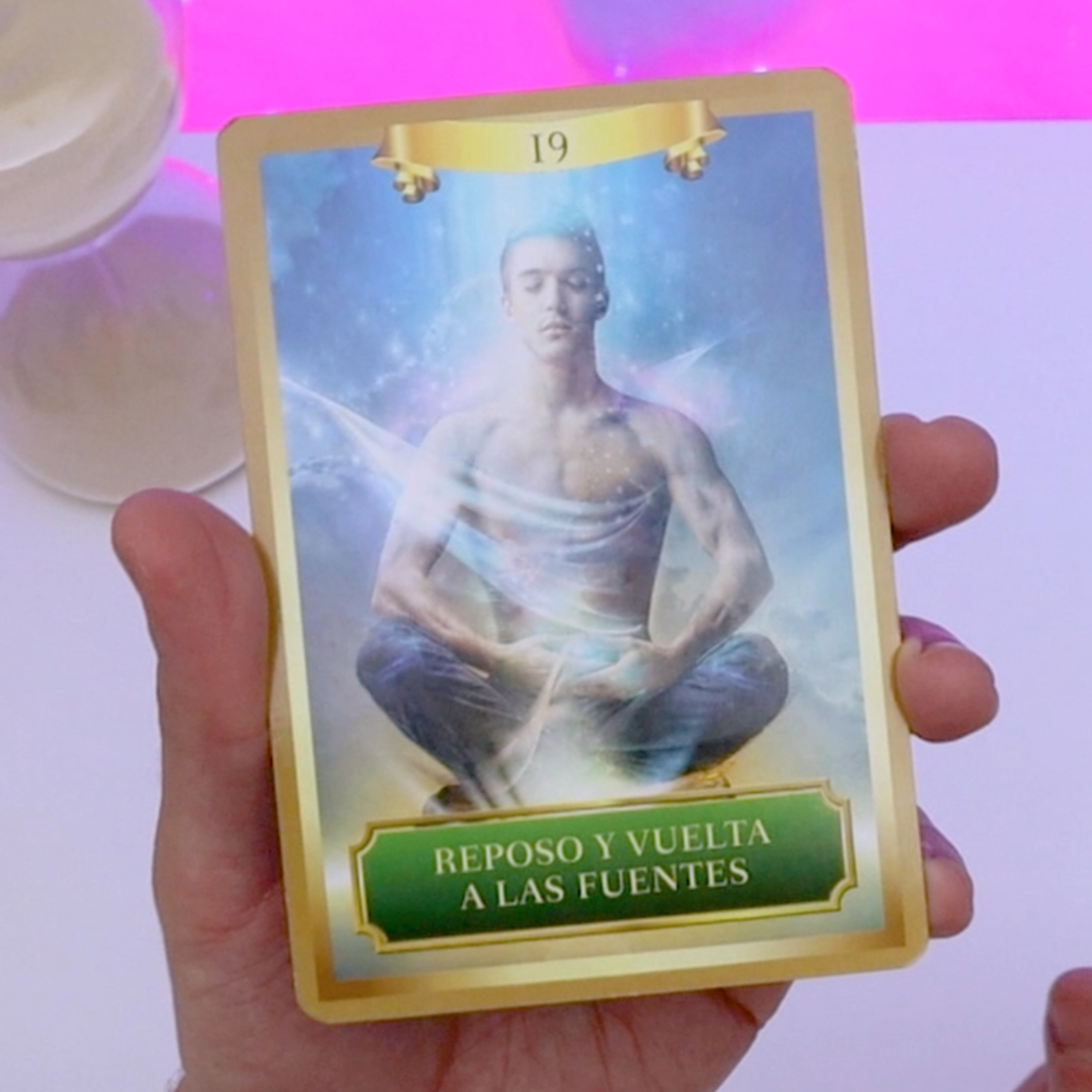 Energías del universo Tarot