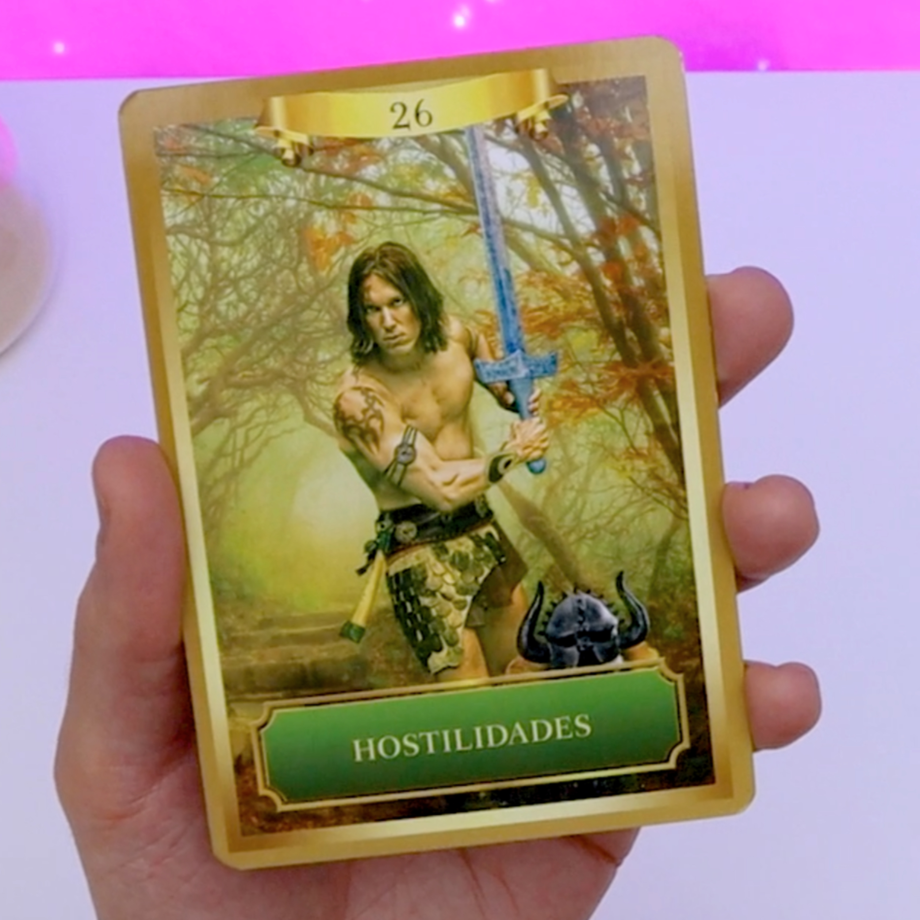 Energías del universo Tarot