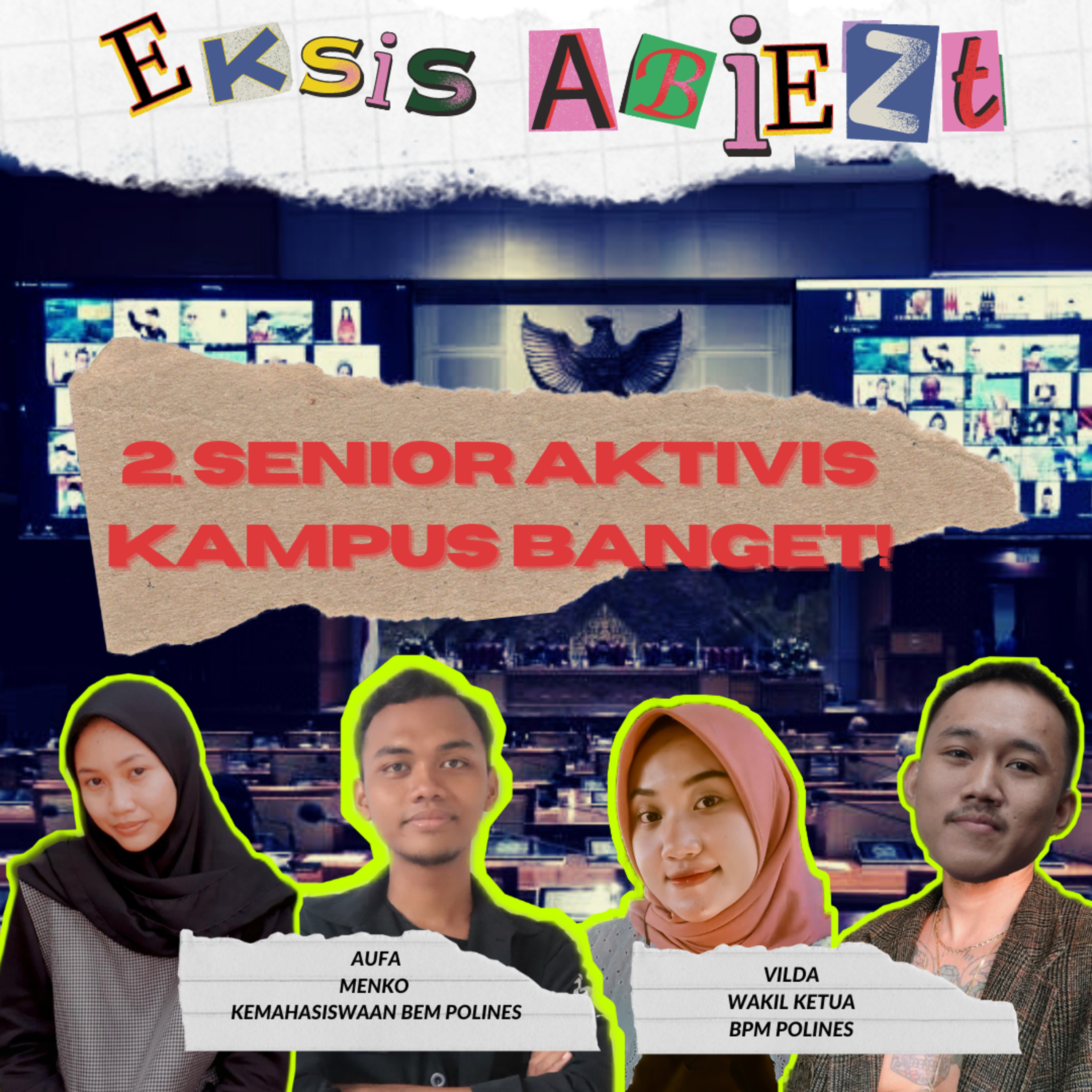 EKSIS ABIEZT By NEW PLBS FM