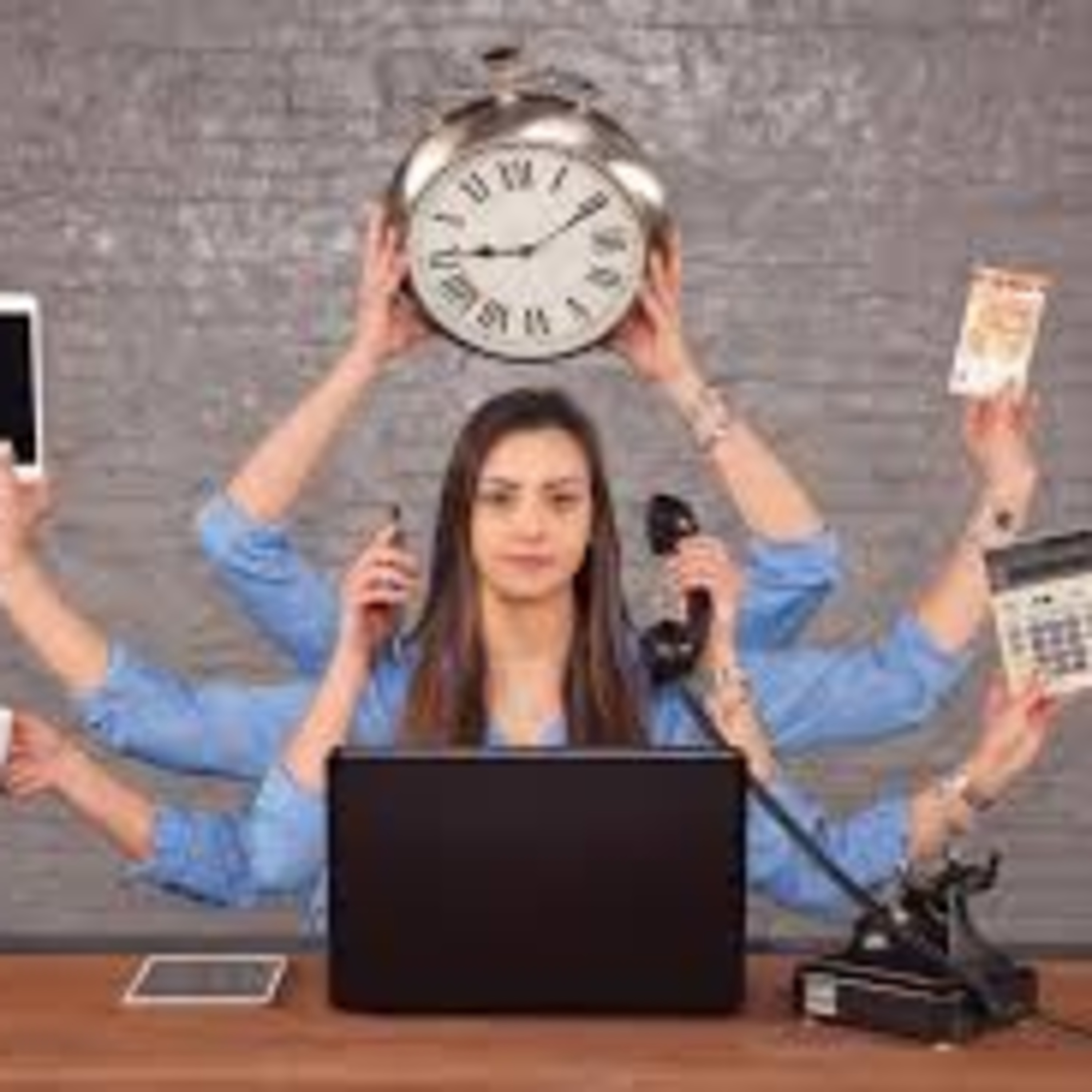 Ep #19 How Multitasking Affects Productivity and Brain Health episode artwork