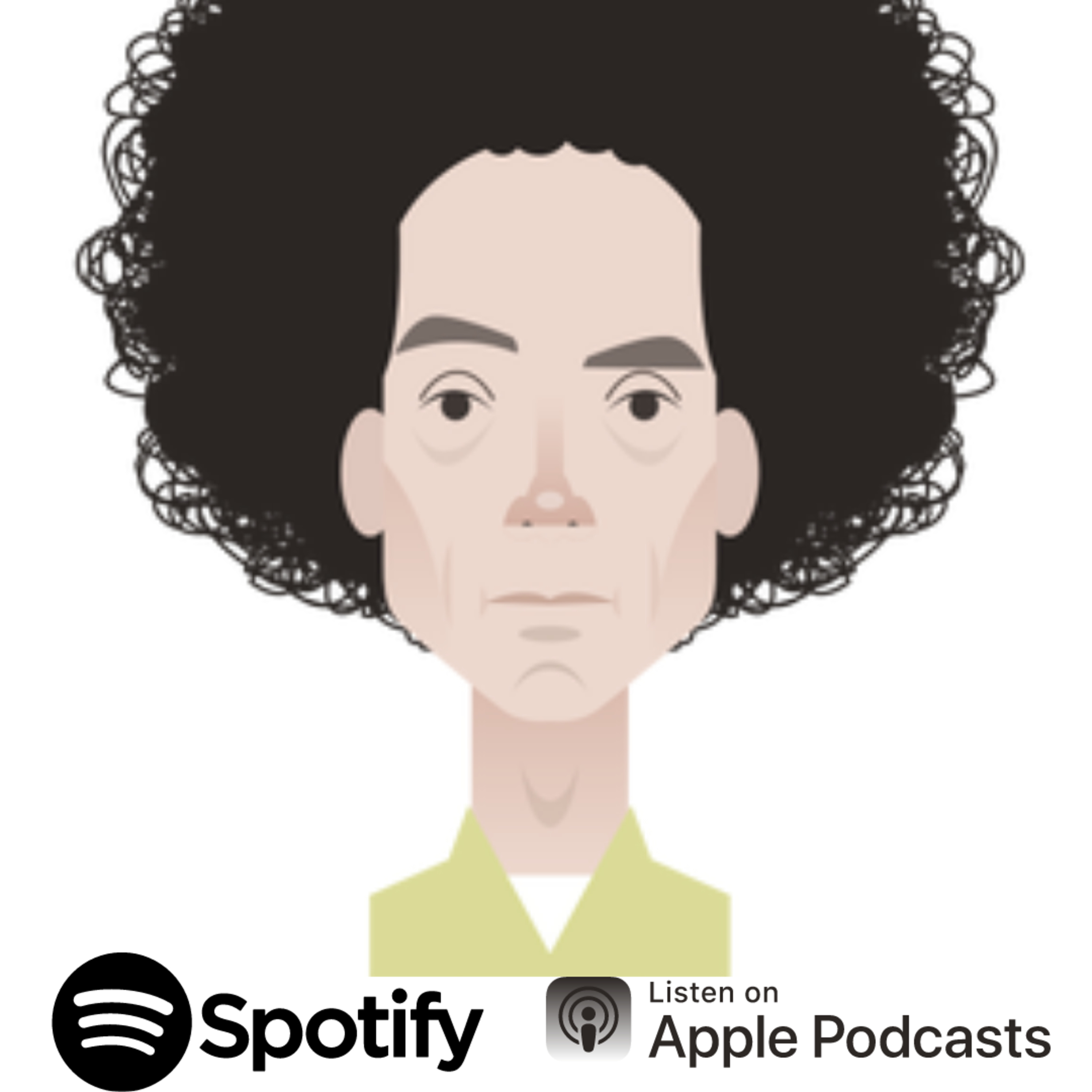 Ep #105 Malcolm Gladwell | The selfless Journalist 