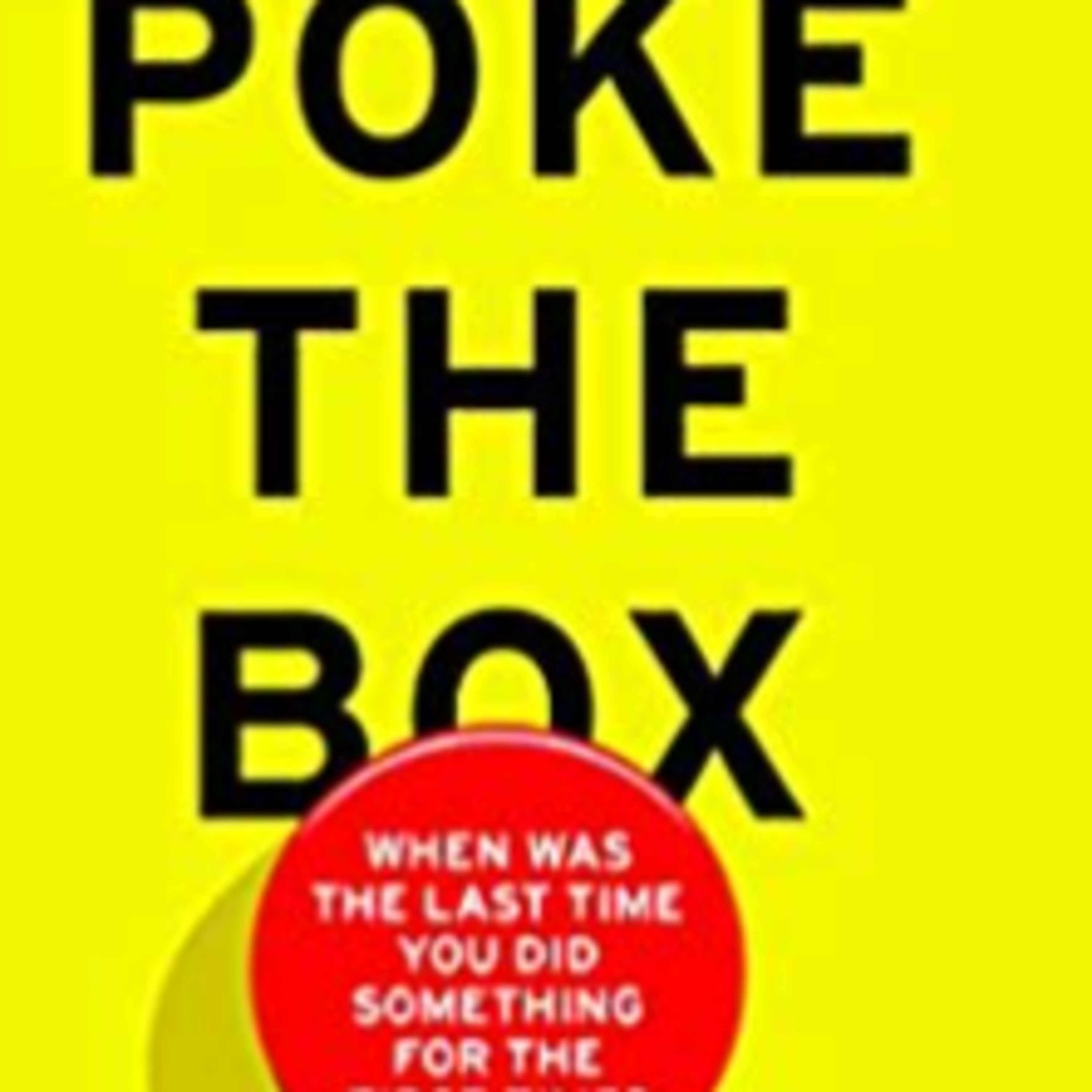 Ep #108 Poke the box | Seth Godin episode artwork