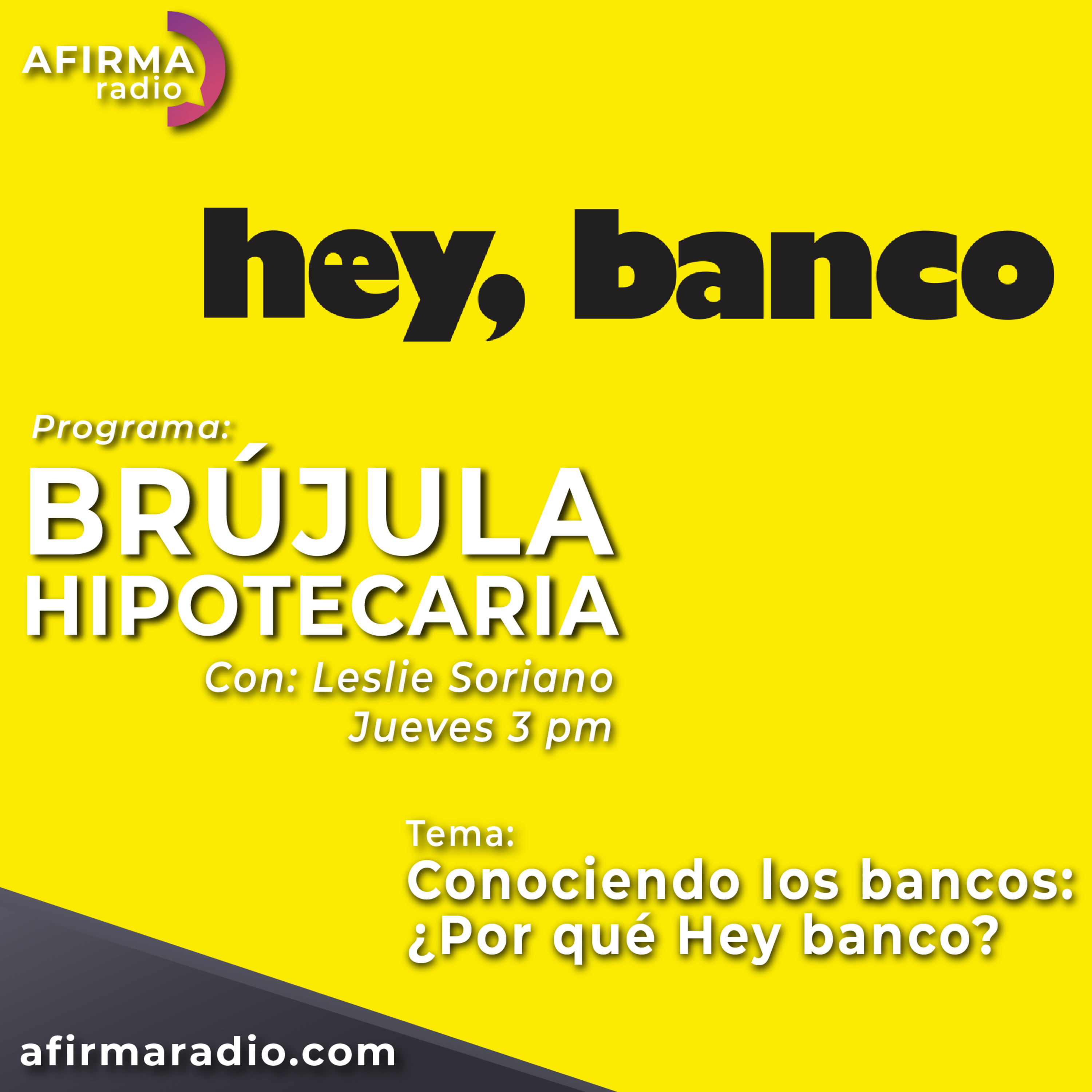 Portada de Brújula Hipotecaria