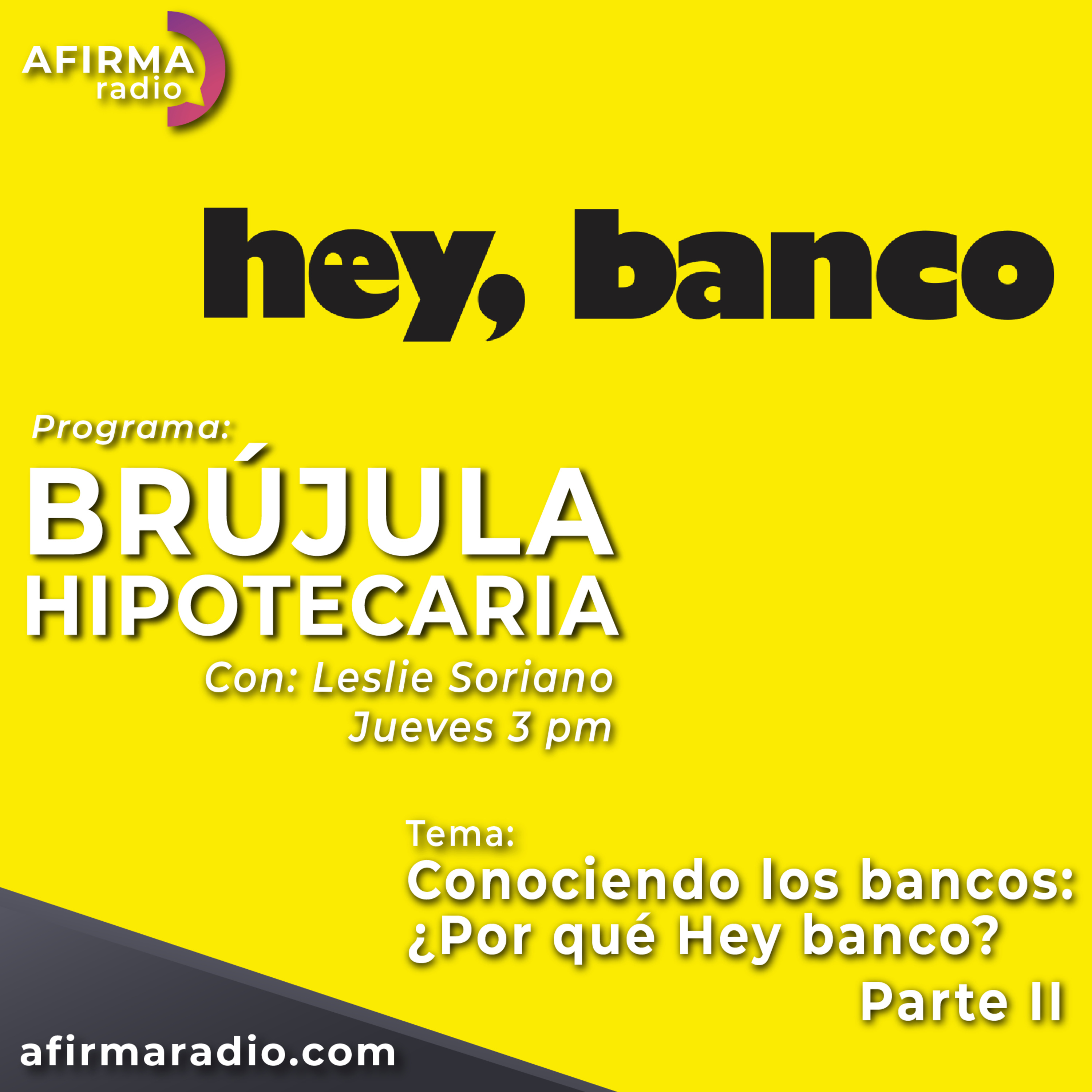 Portada de Brújula Hipotecaria