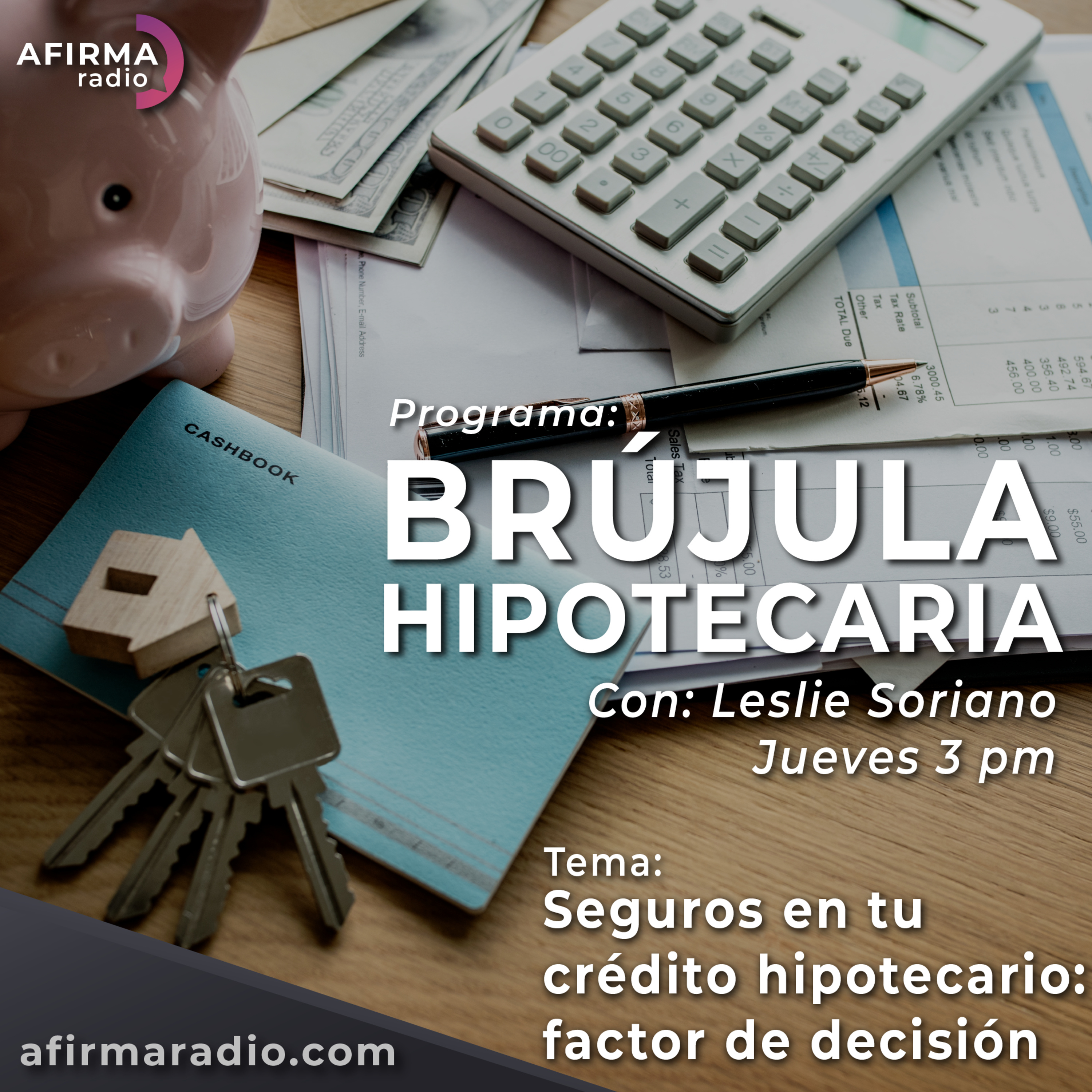 Portada de Brújula Hipotecaria