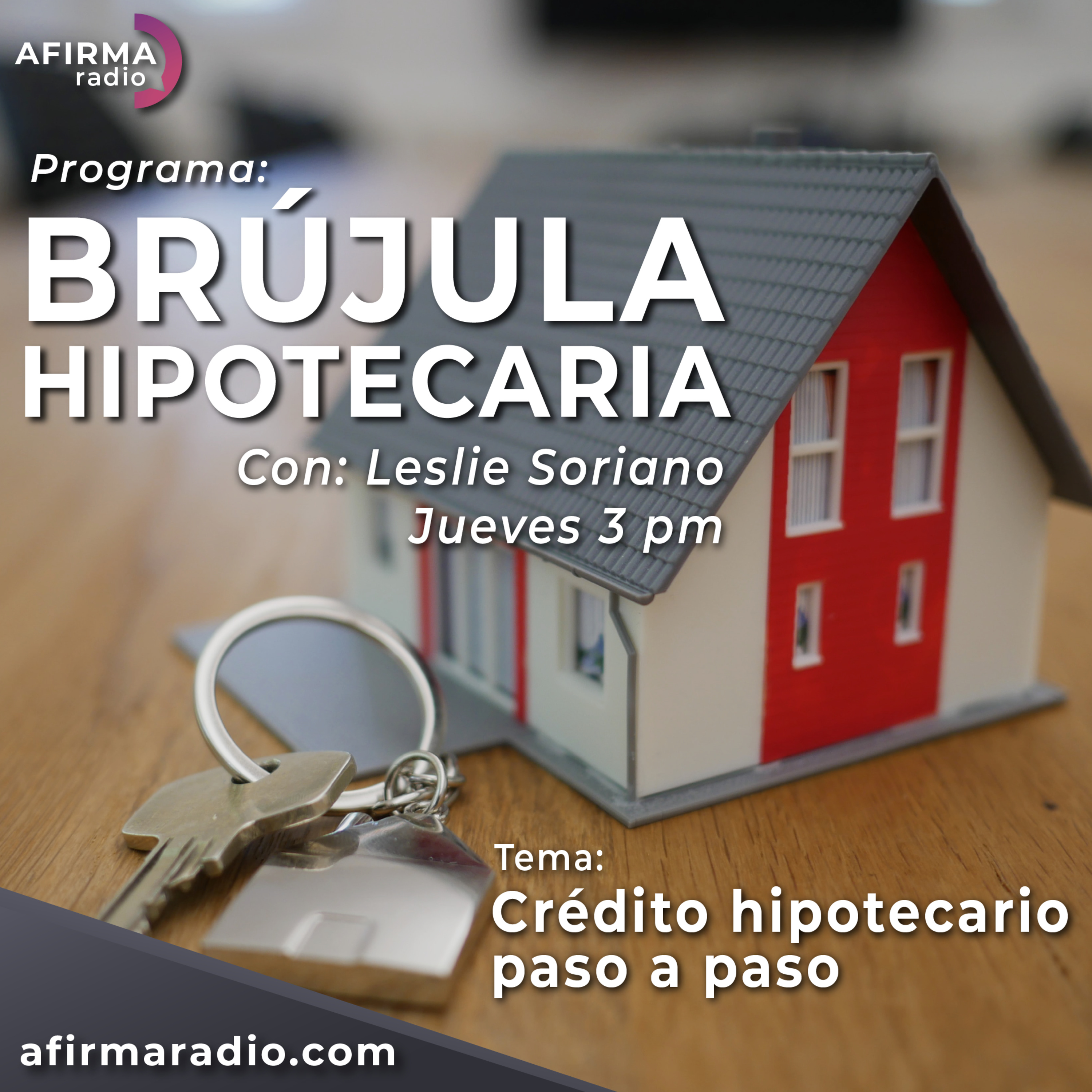 Portada de Brújula Hipotecaria