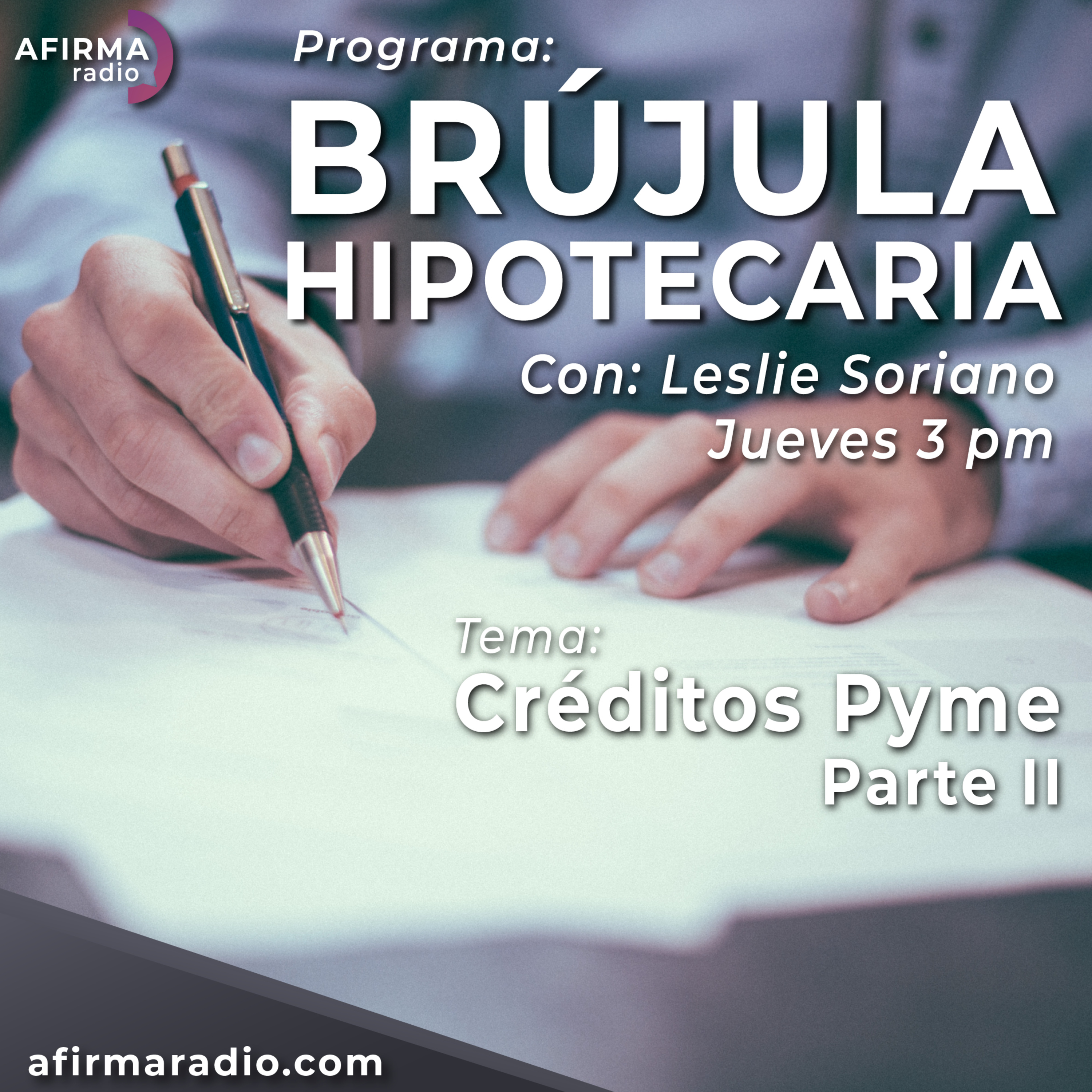 Portada de Brújula Hipotecaria