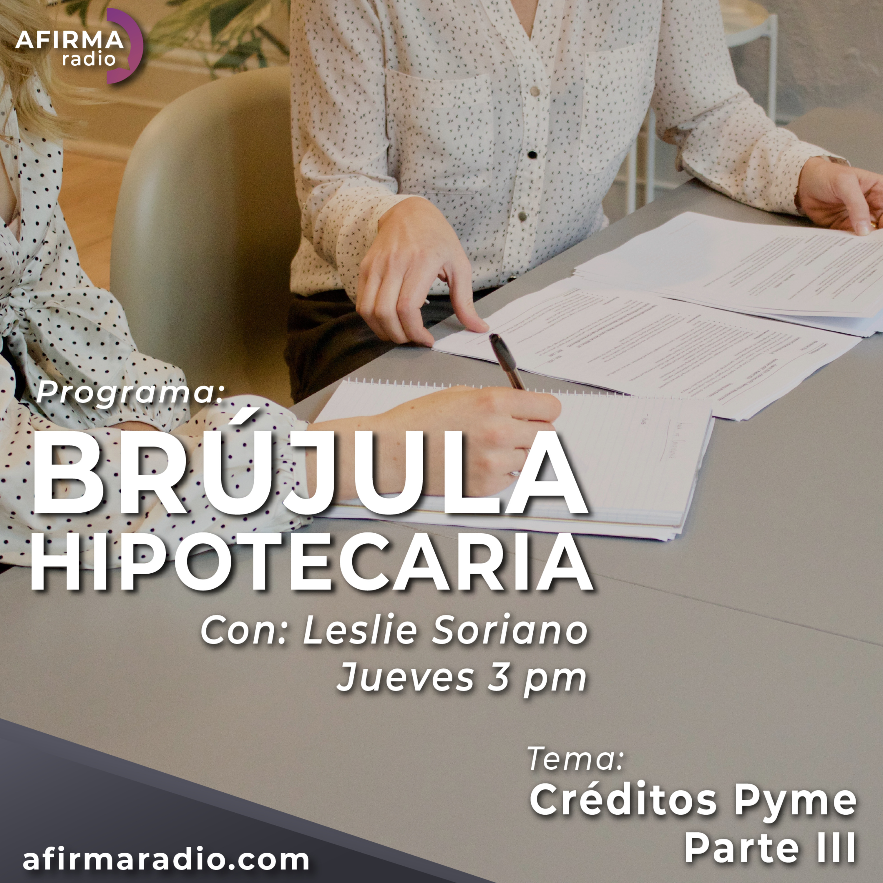 Portada de Brújula Hipotecaria