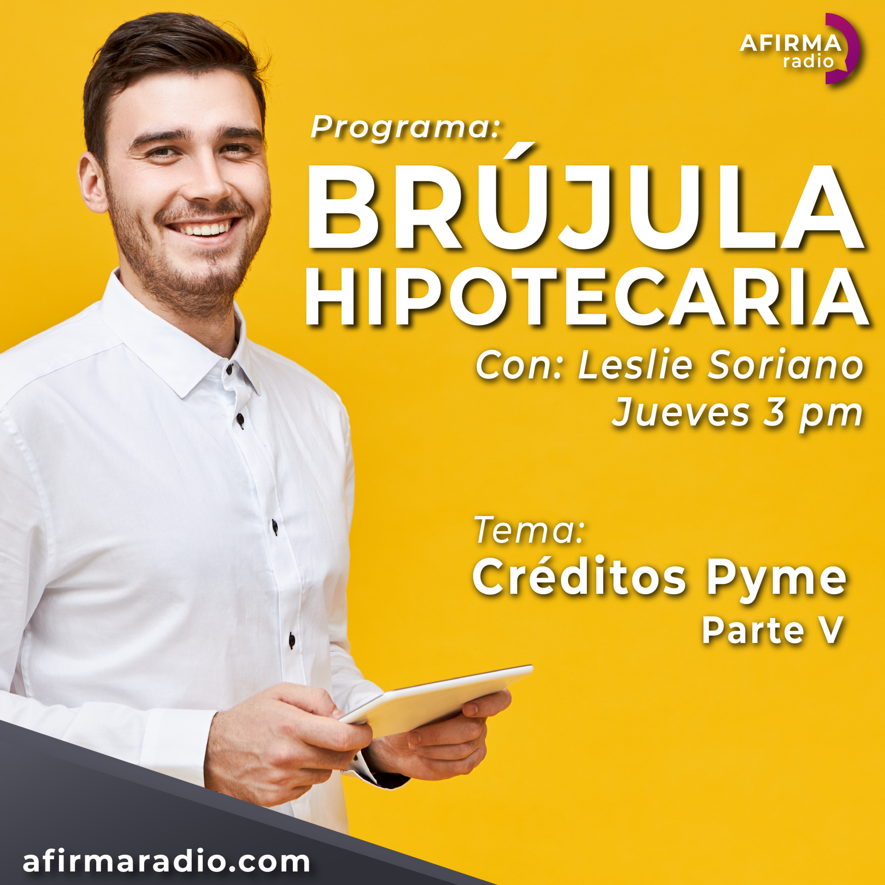Portada de Brújula Hipotecaria