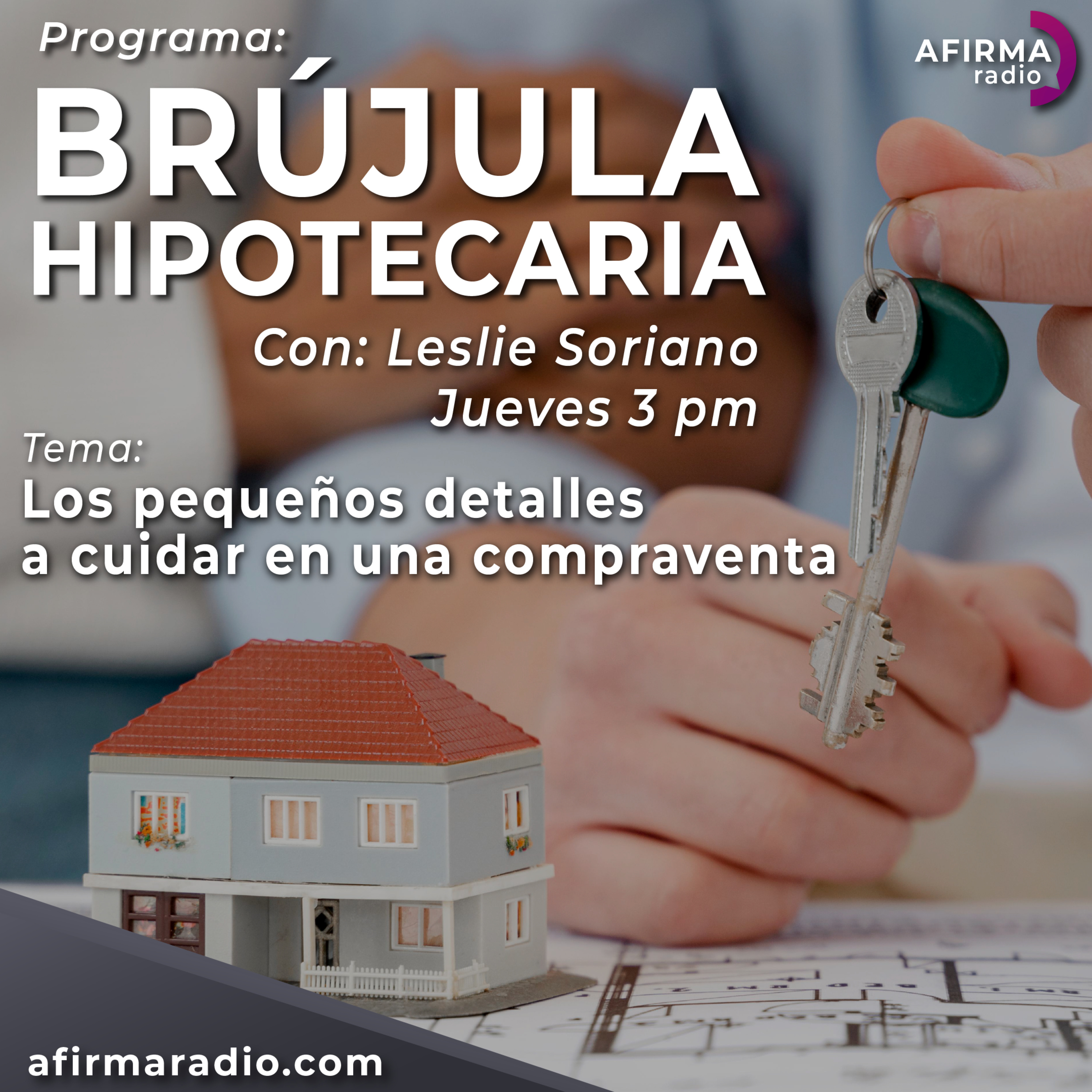 Portada de Brújula Hipotecaria