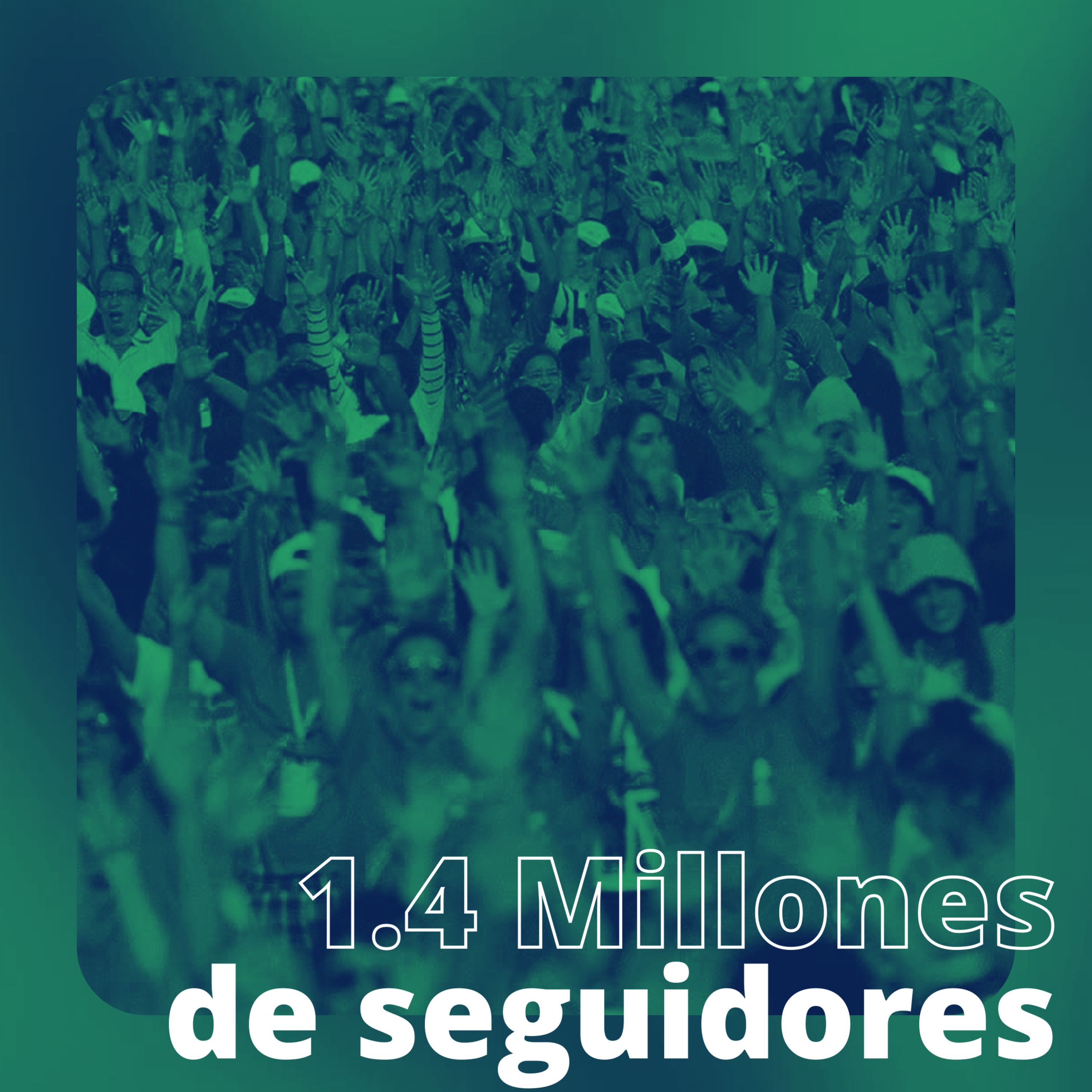 ¿Cómo creamos una comunidad de 1.4 millones de seguidores?