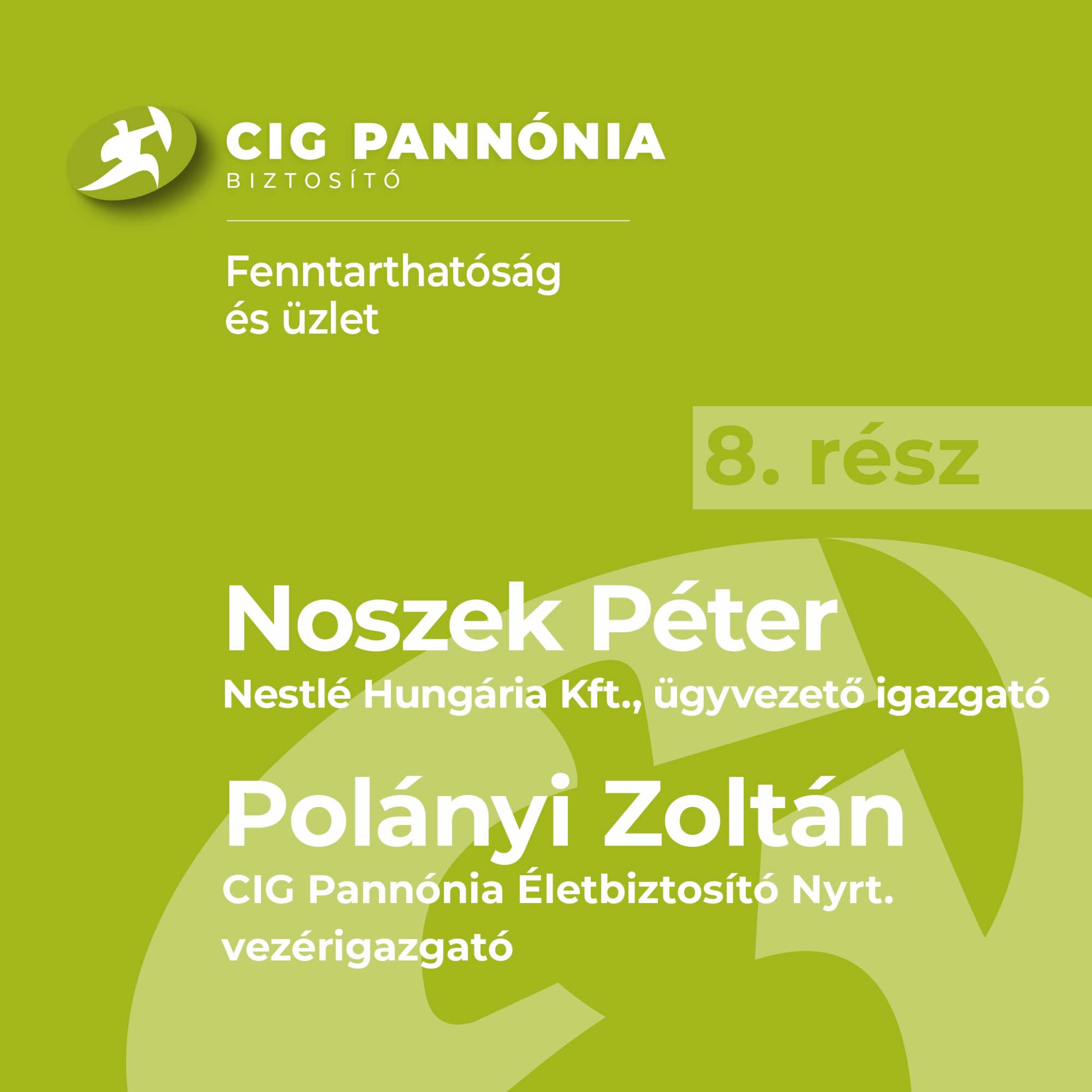 8. Fenntarthatóság az élelmiszeriparban: csomagolástól az egészségtudatosságig episode artwork