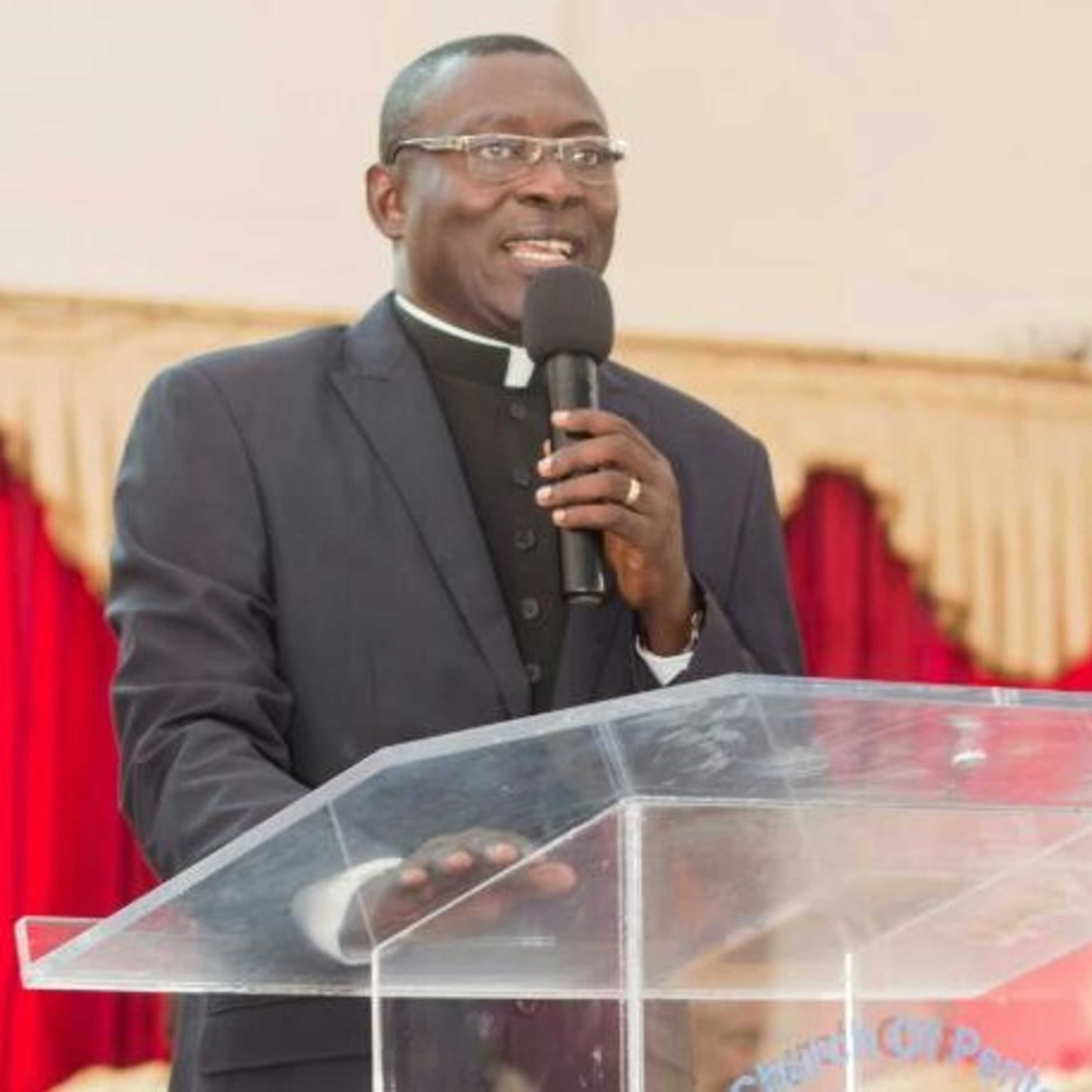 Communion Sunday, 5 May 2019 - Aps. Maj. B.G. Kumi-Woode [The blood of access]