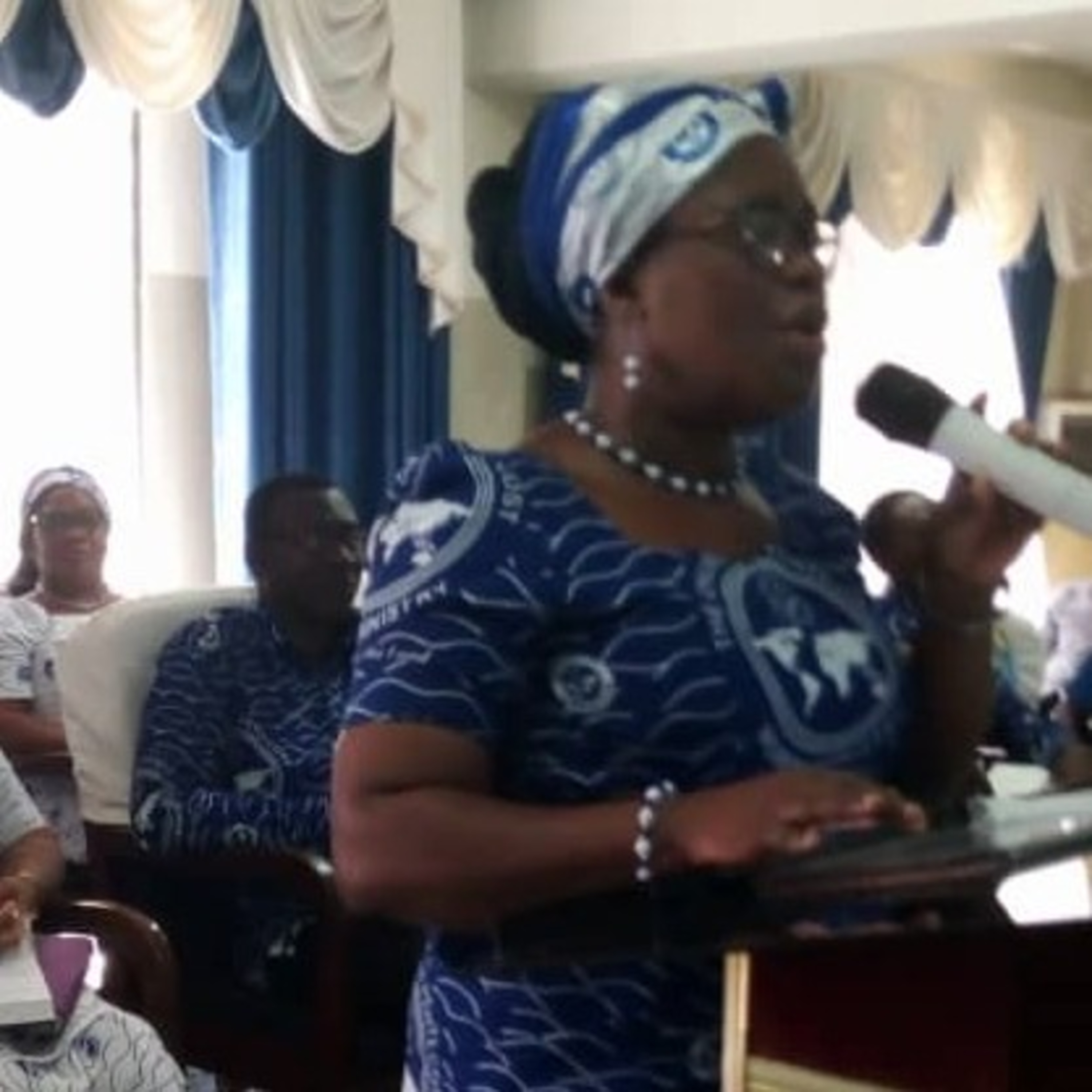 Sunday Service 12 May 2019 Word by Mrs. Victoria Kumi-Woode [Effective communication in the home]