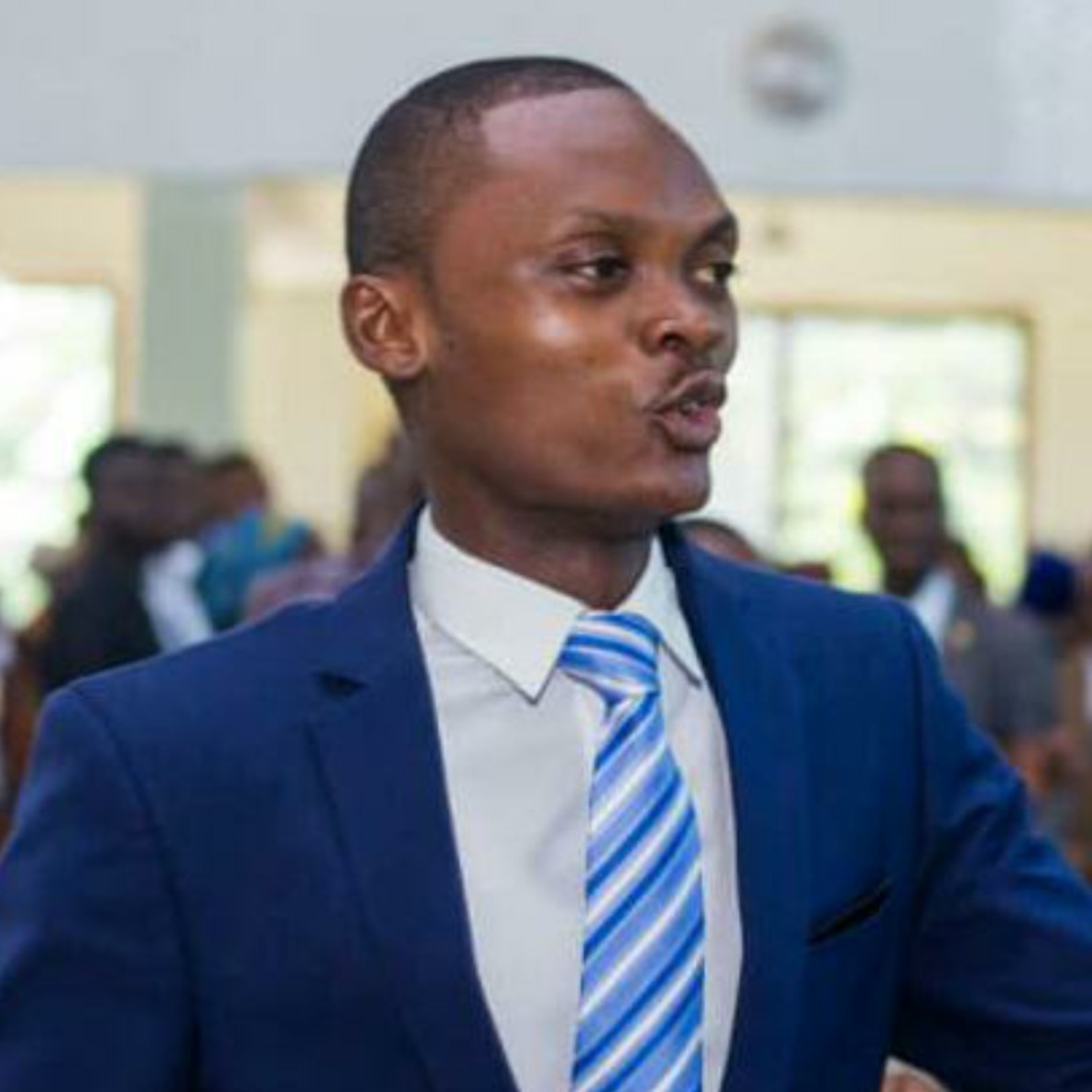 Communion Sunday, 4 August 2019 Eld. Romeo Kpormegbey [Eternal life]