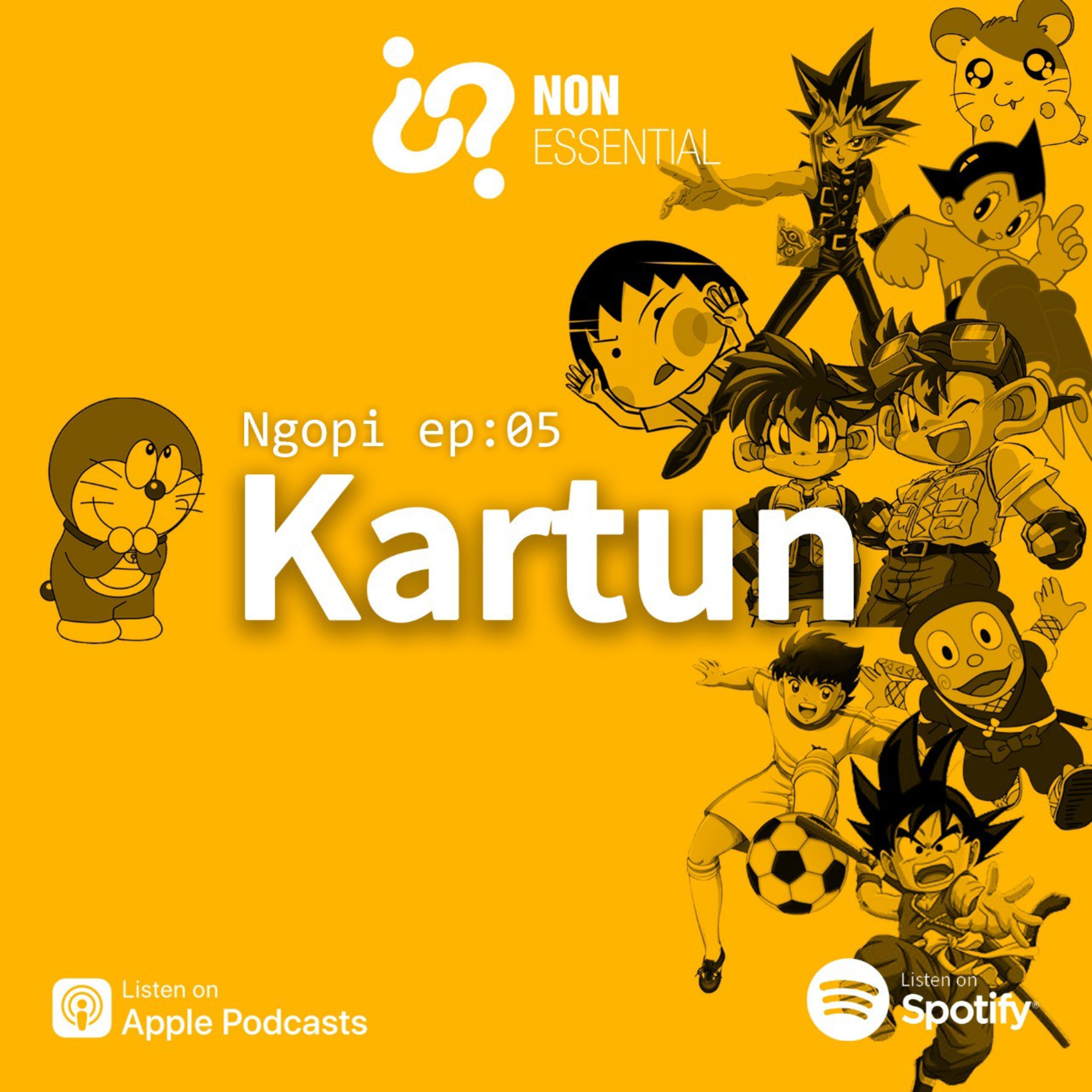 Ngopi Ep 05: Kartun Hari Minggu episode artwork